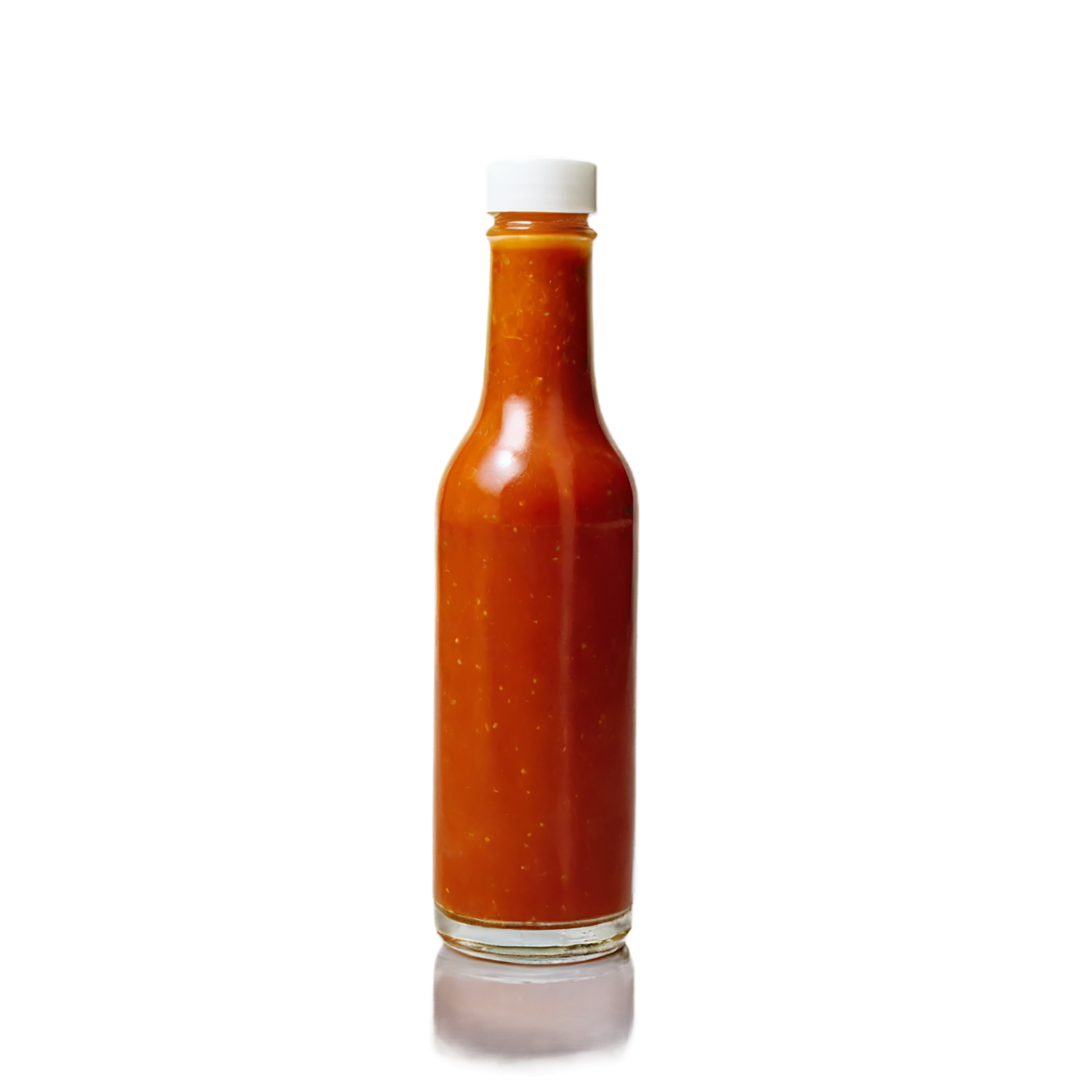 Hot sauce isolated on transparent background #3769