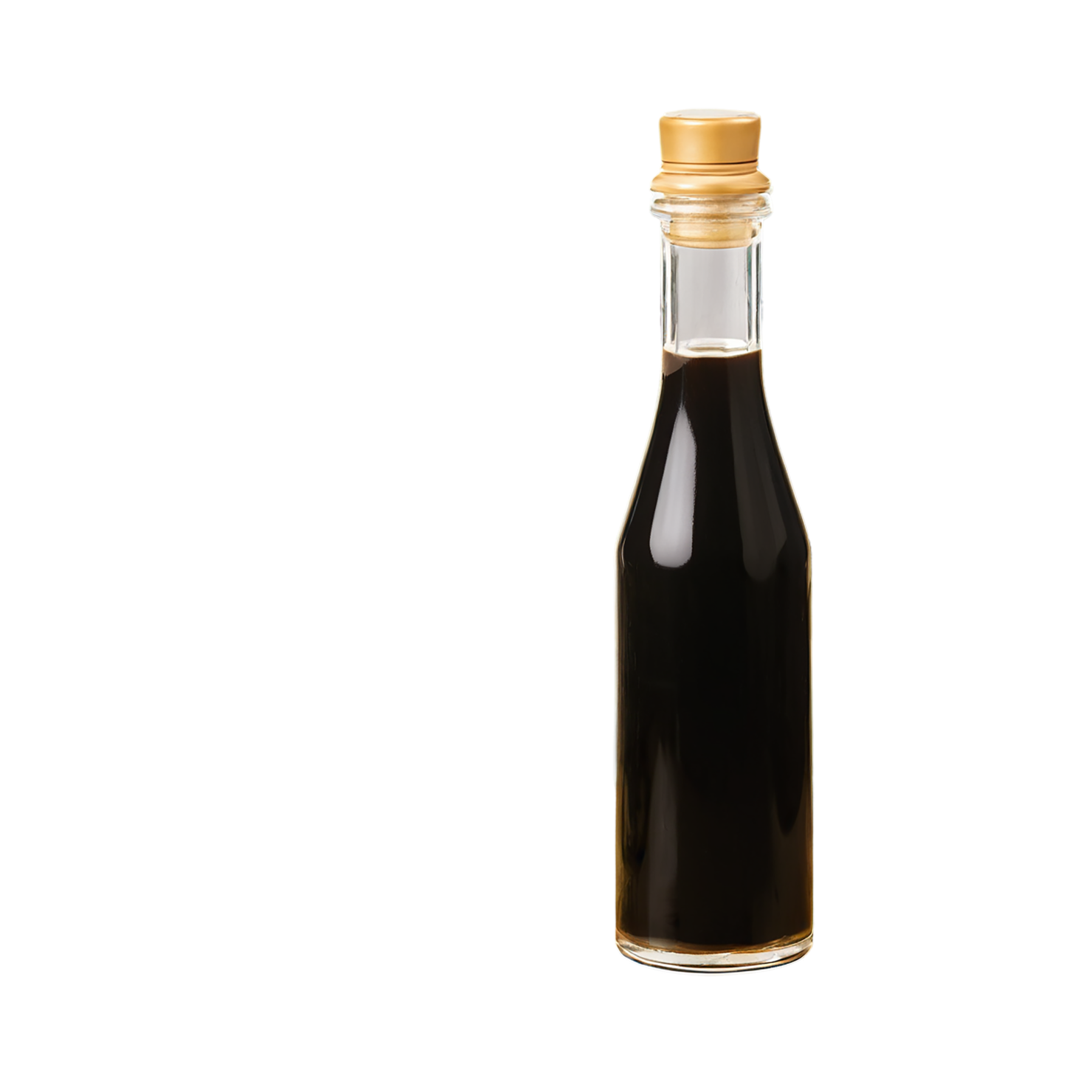 Soy sauce isolated on transparent background #3771