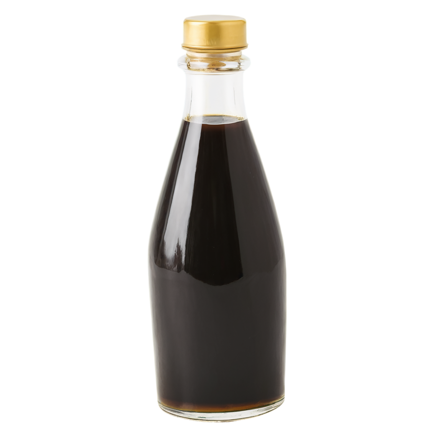 Soy sauce isolated on transparent background #3780