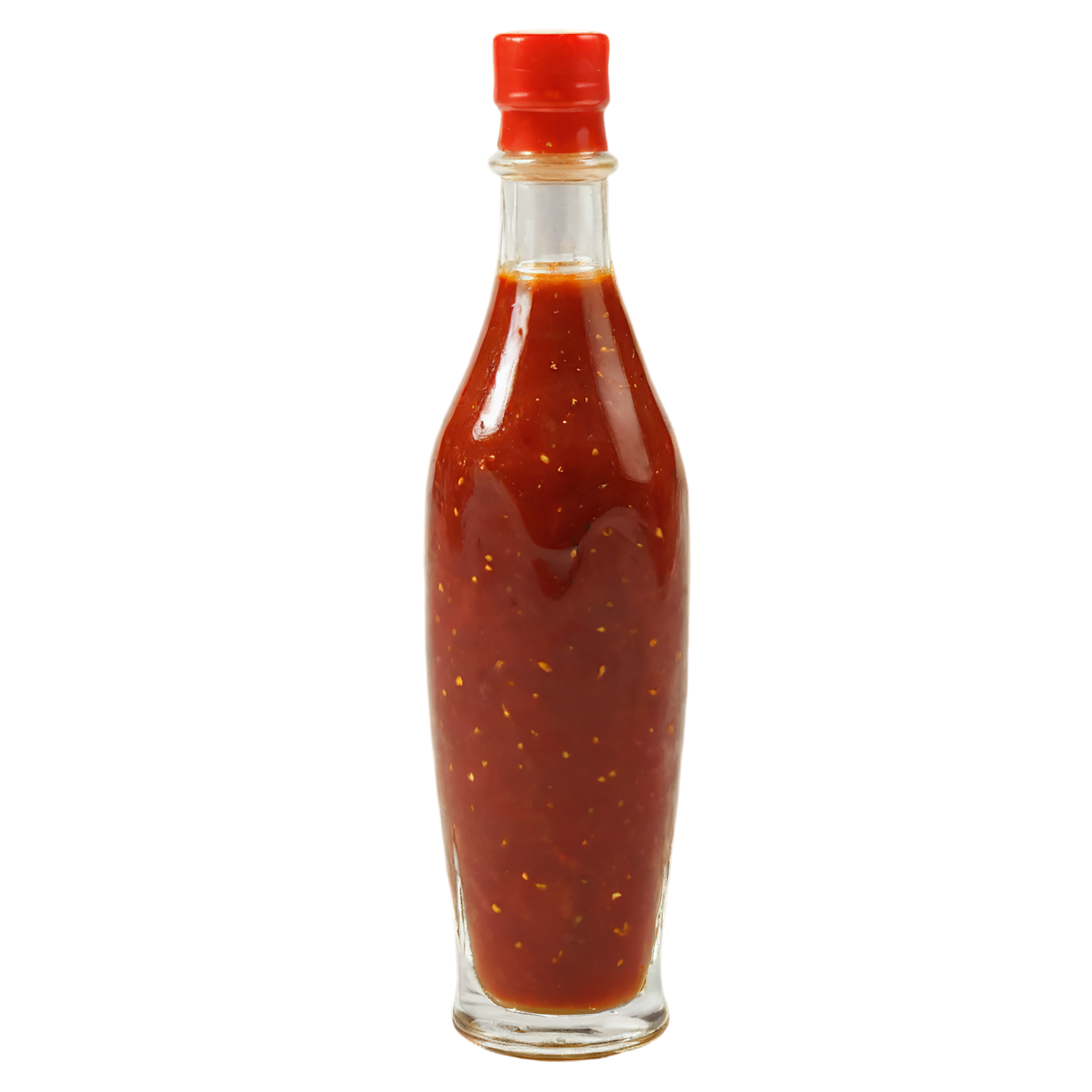 Sweet chili sauce isolated on transparent background #3787