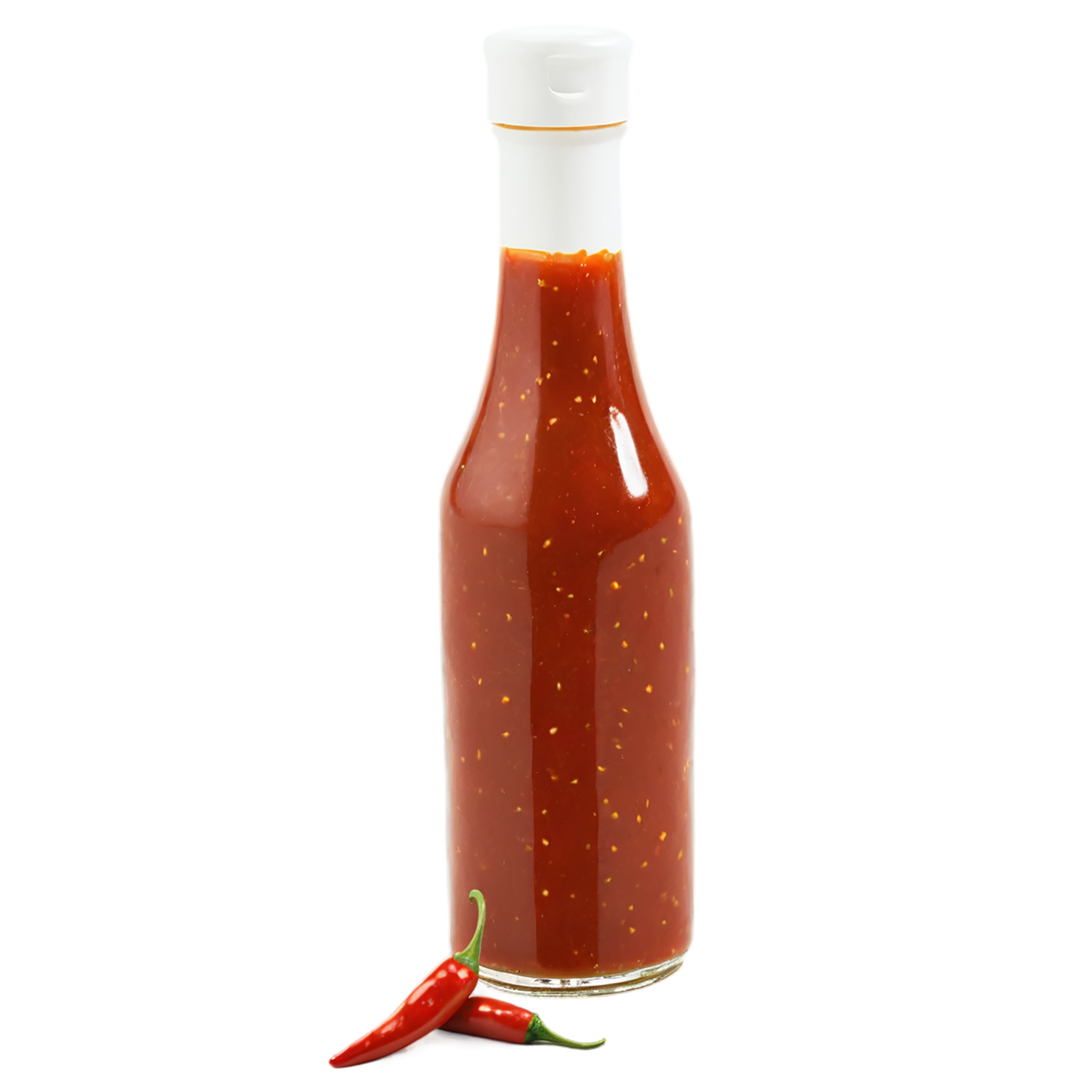 Sweet chili sauce isolated on transparent background #3789
