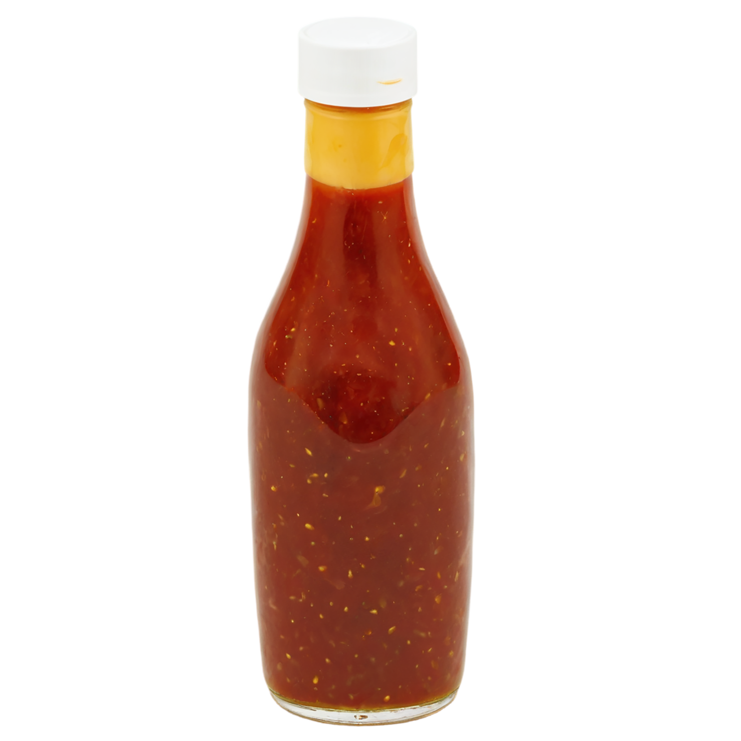Sweet chili sauce isolated on transparent background #3792