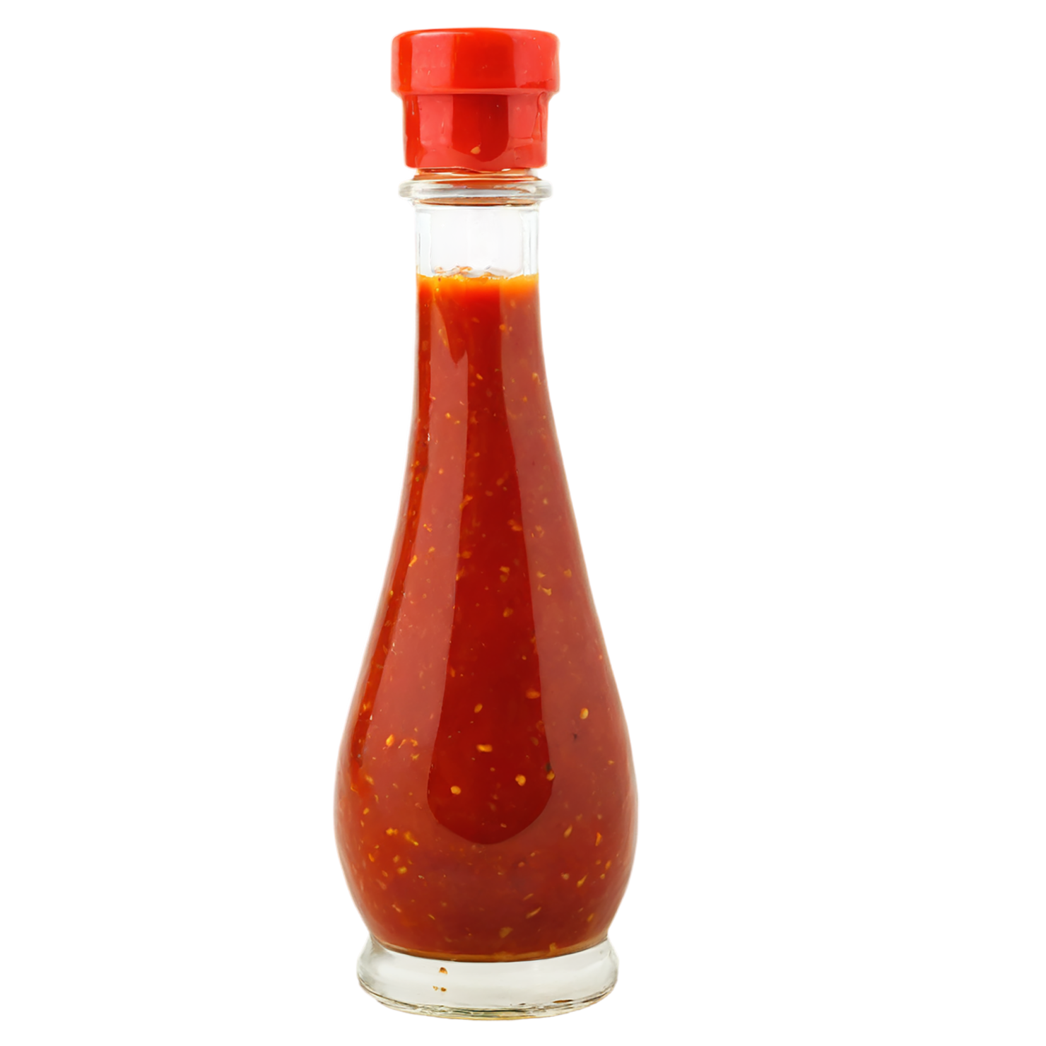 Sweet chili sauce isolated on transparent background #3795