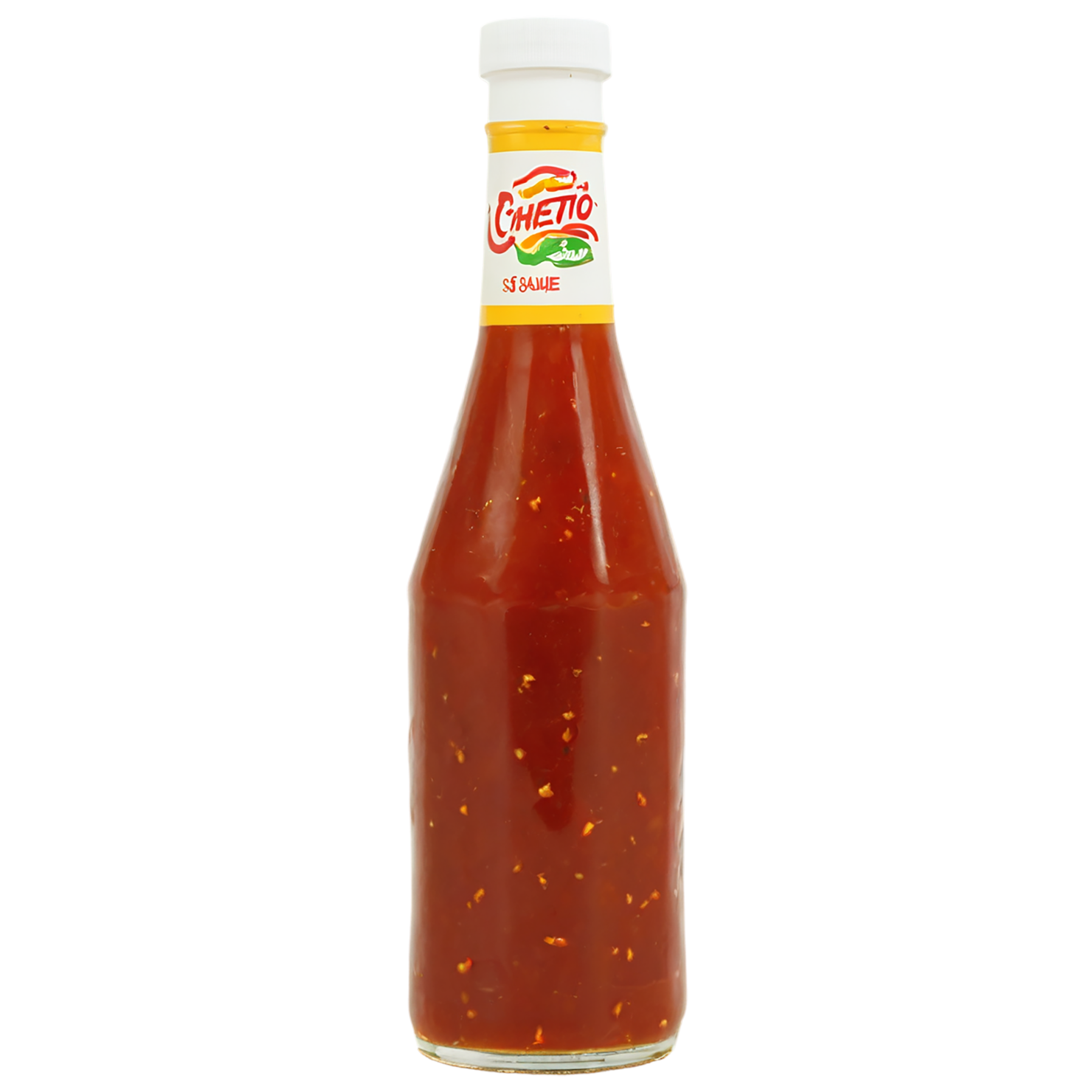 Sweet chili sauce isolated on transparent background #3797