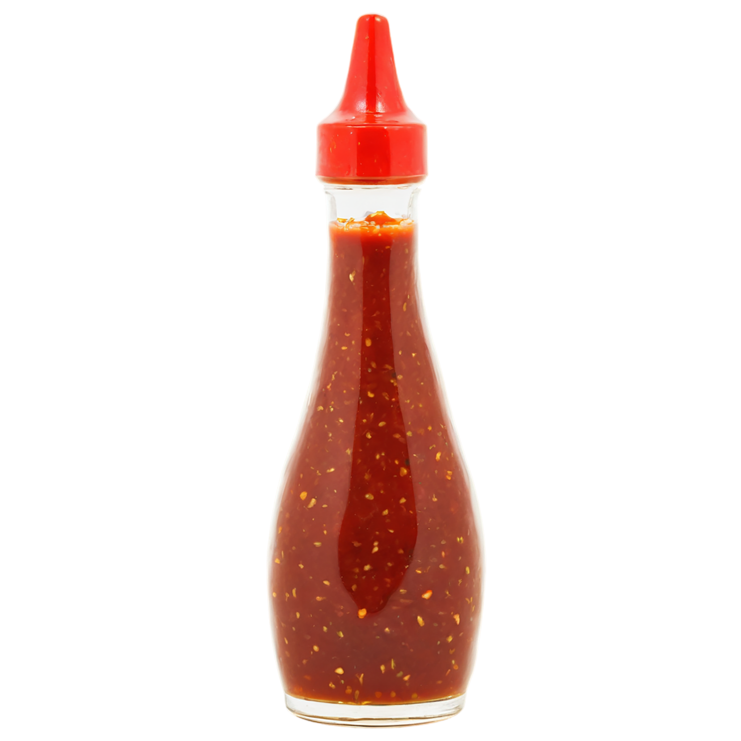 Sweet chili sauce isolated on transparent background #3798