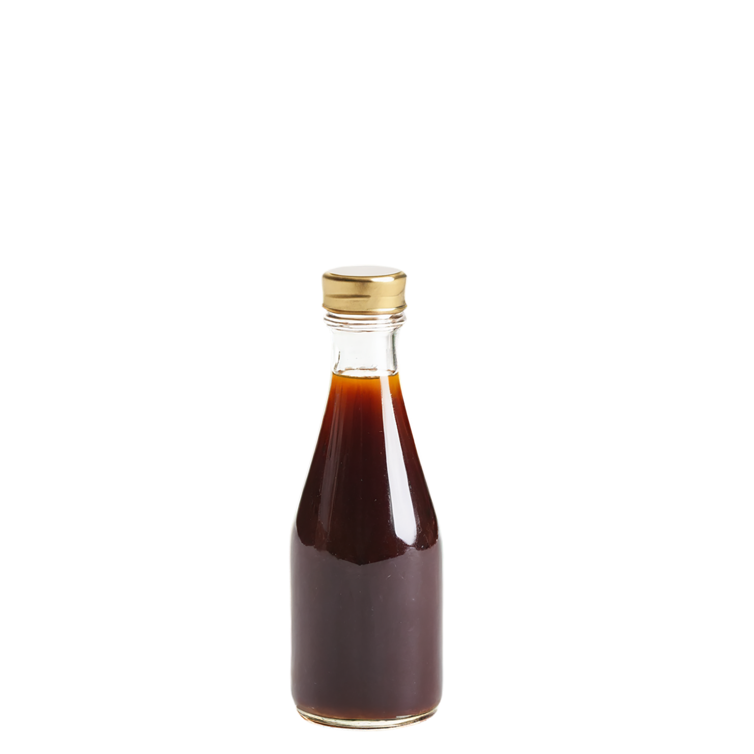 Teriyaki sauce isolated on transparent background #3803