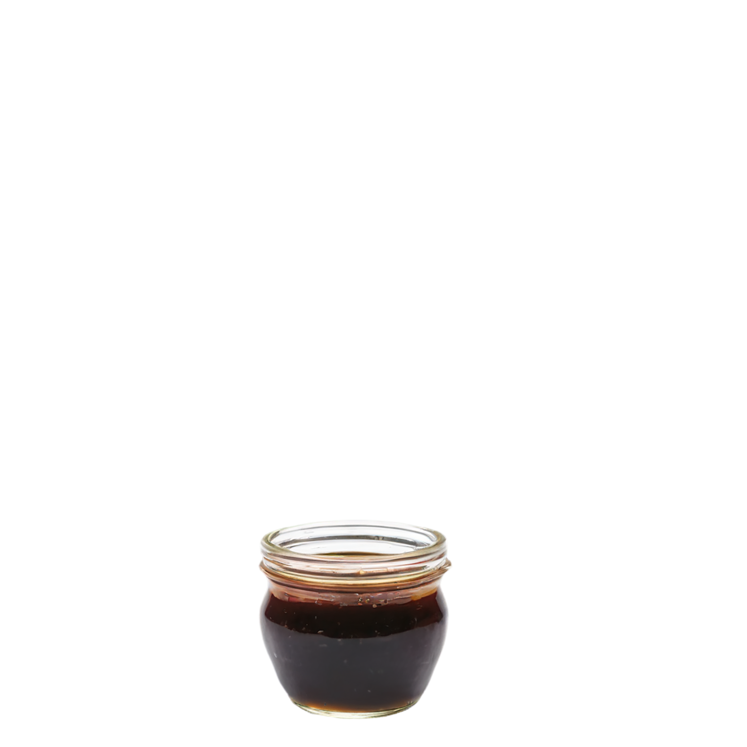 Teriyaki sauce isolated on transparent background #3806