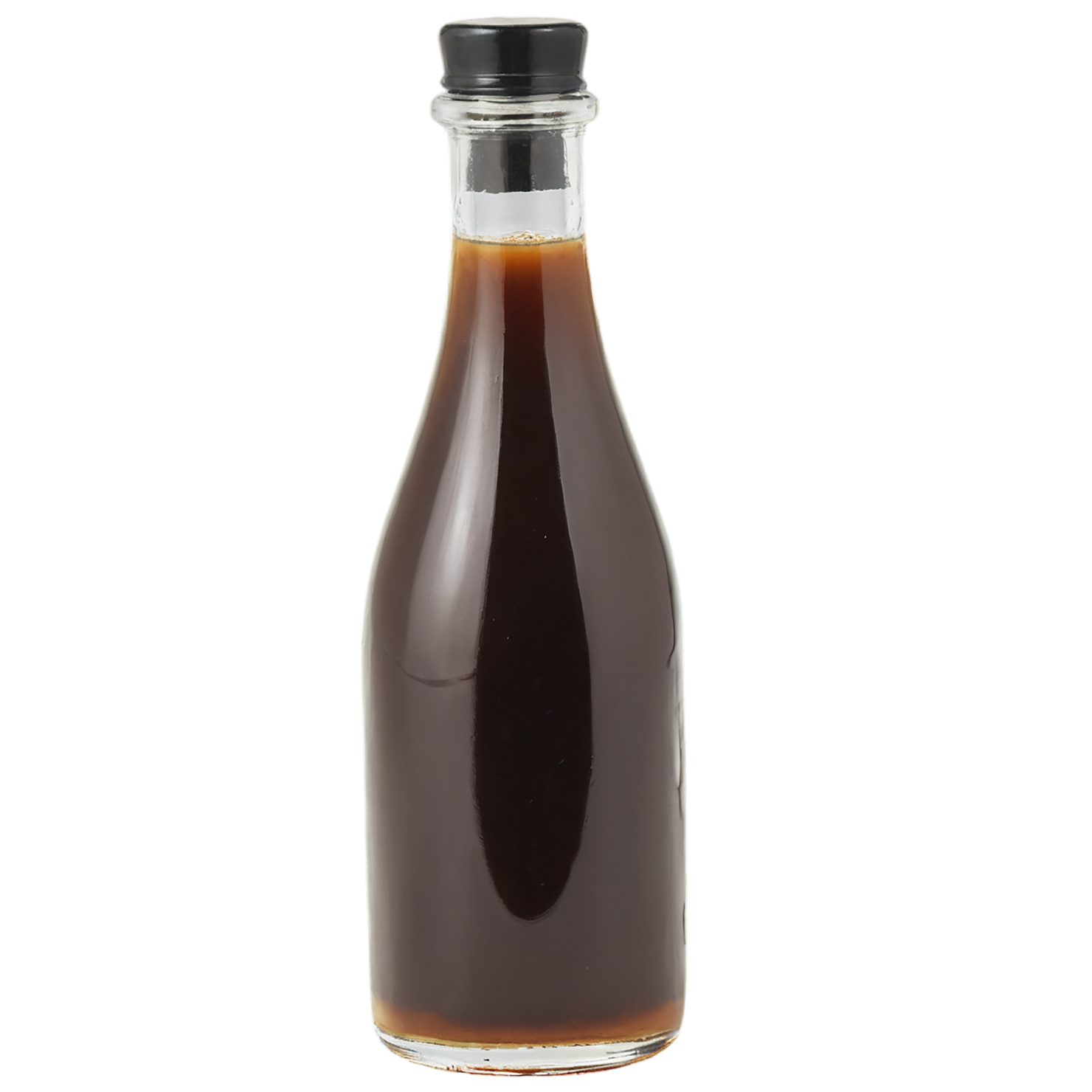 Worcestershire sauce isolated on transparent background #3808