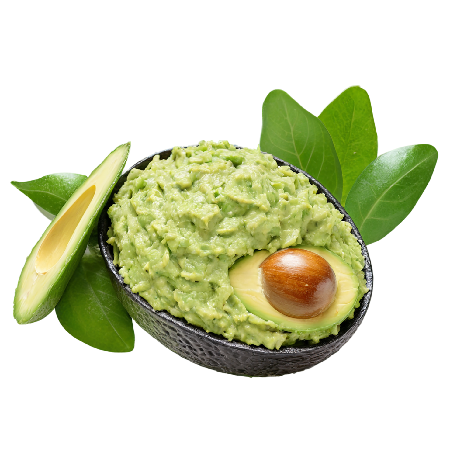 Guacamole isolated on transparent background #3811