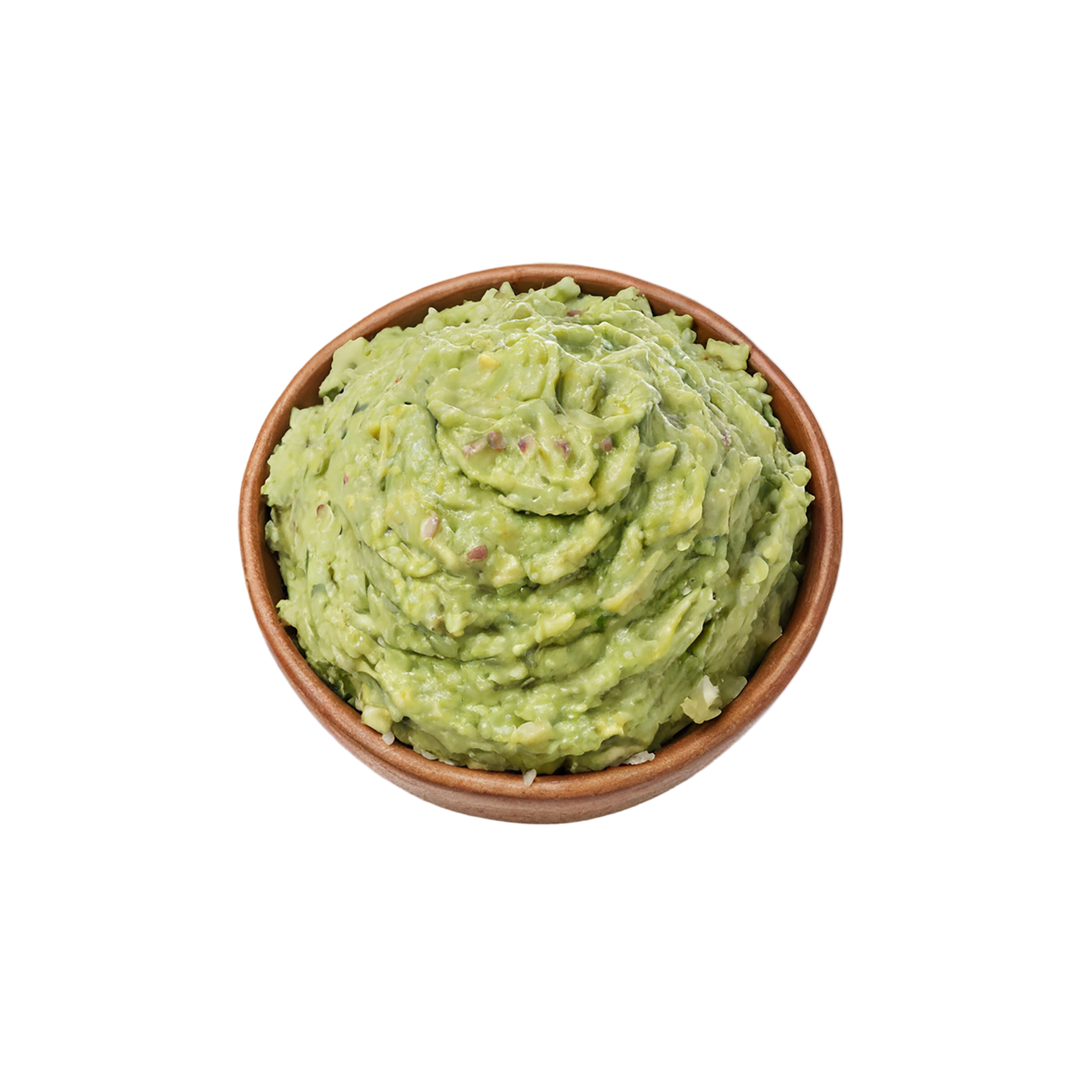 Guacamole isolated on transparent background #3813