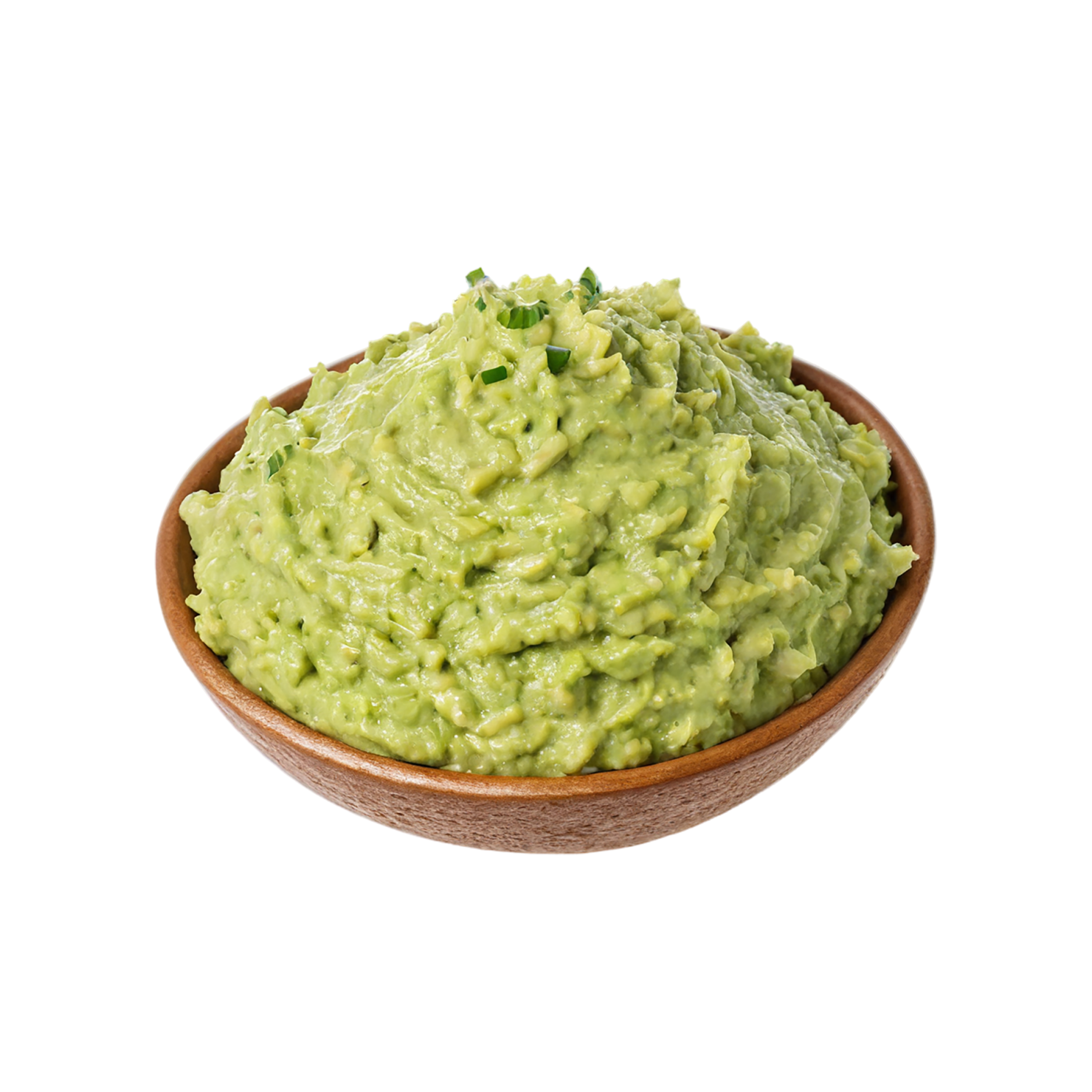 Guacamole isolated on transparent background #3815