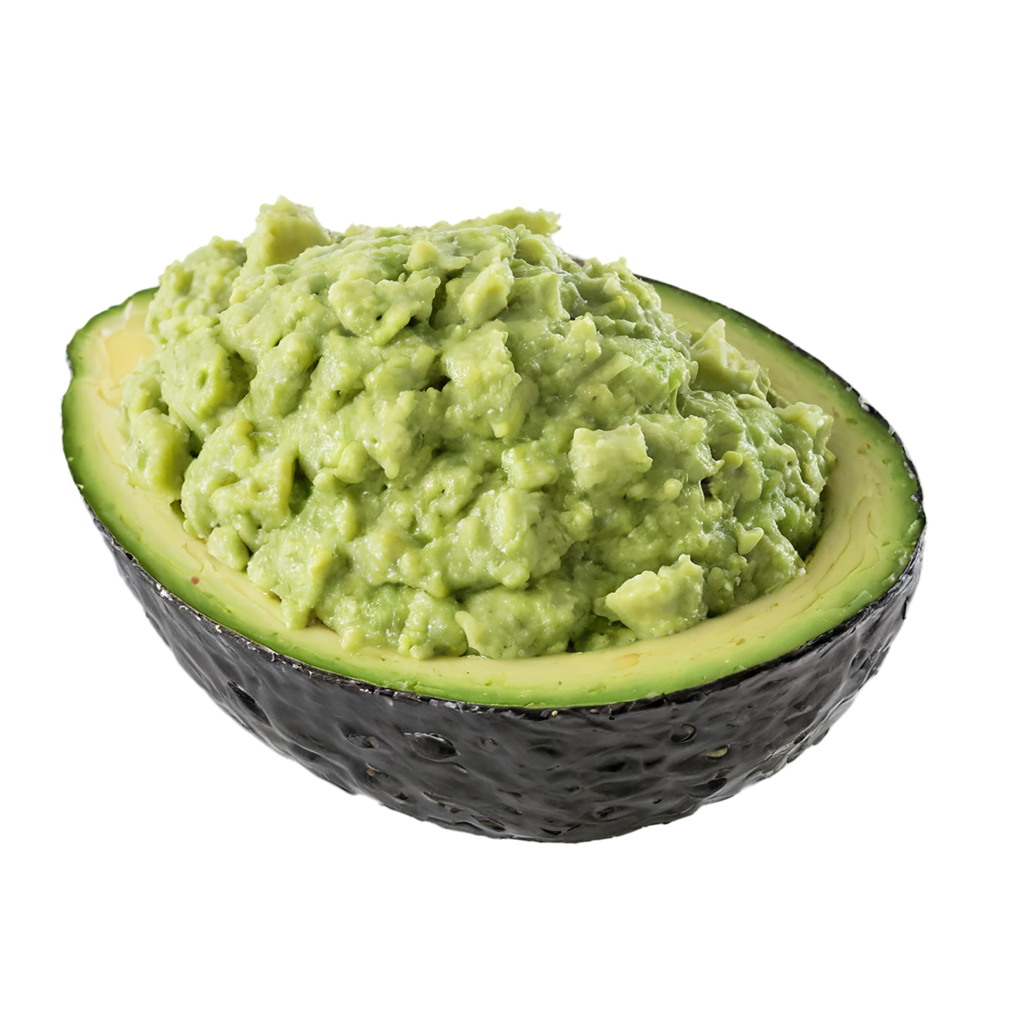 Guacamole isolated on transparent background #3819