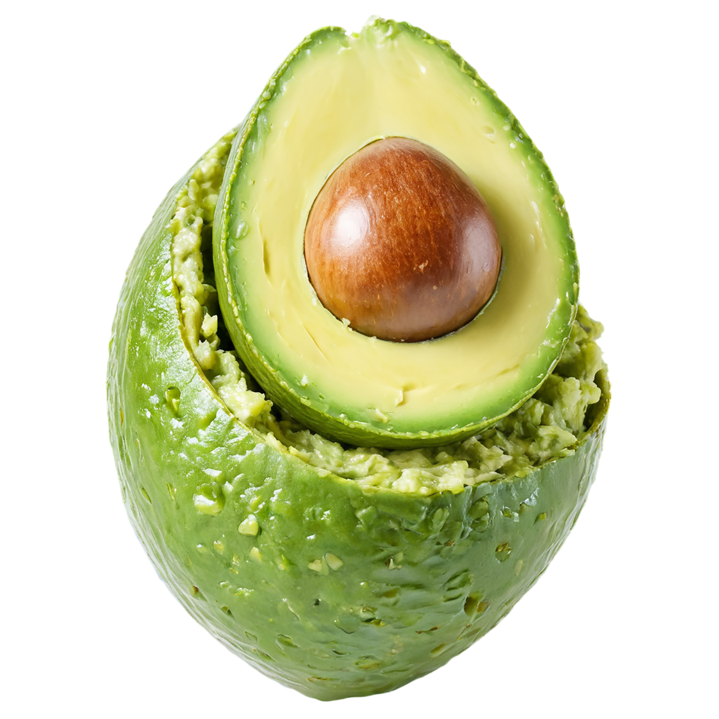 Guacamole isolated on transparent background #3821