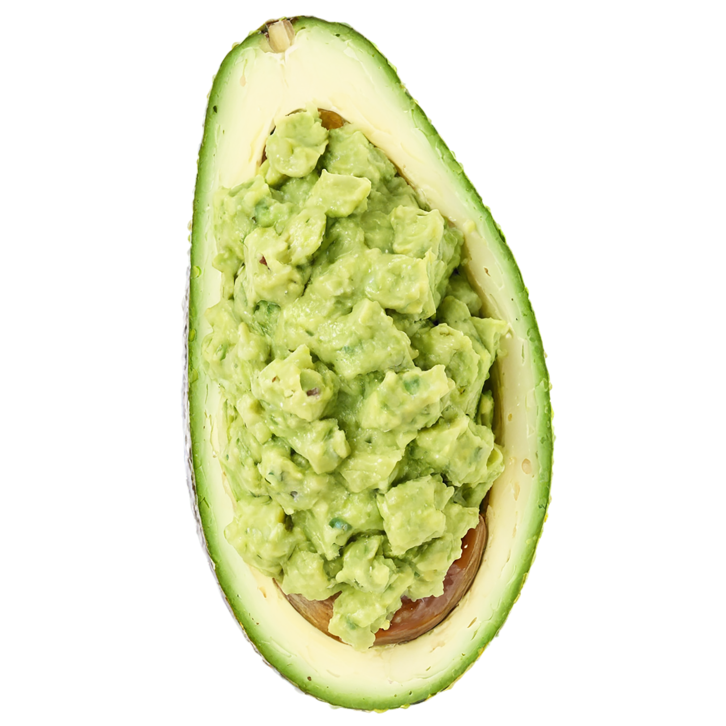 Guacamole isolated on transparent background #3823