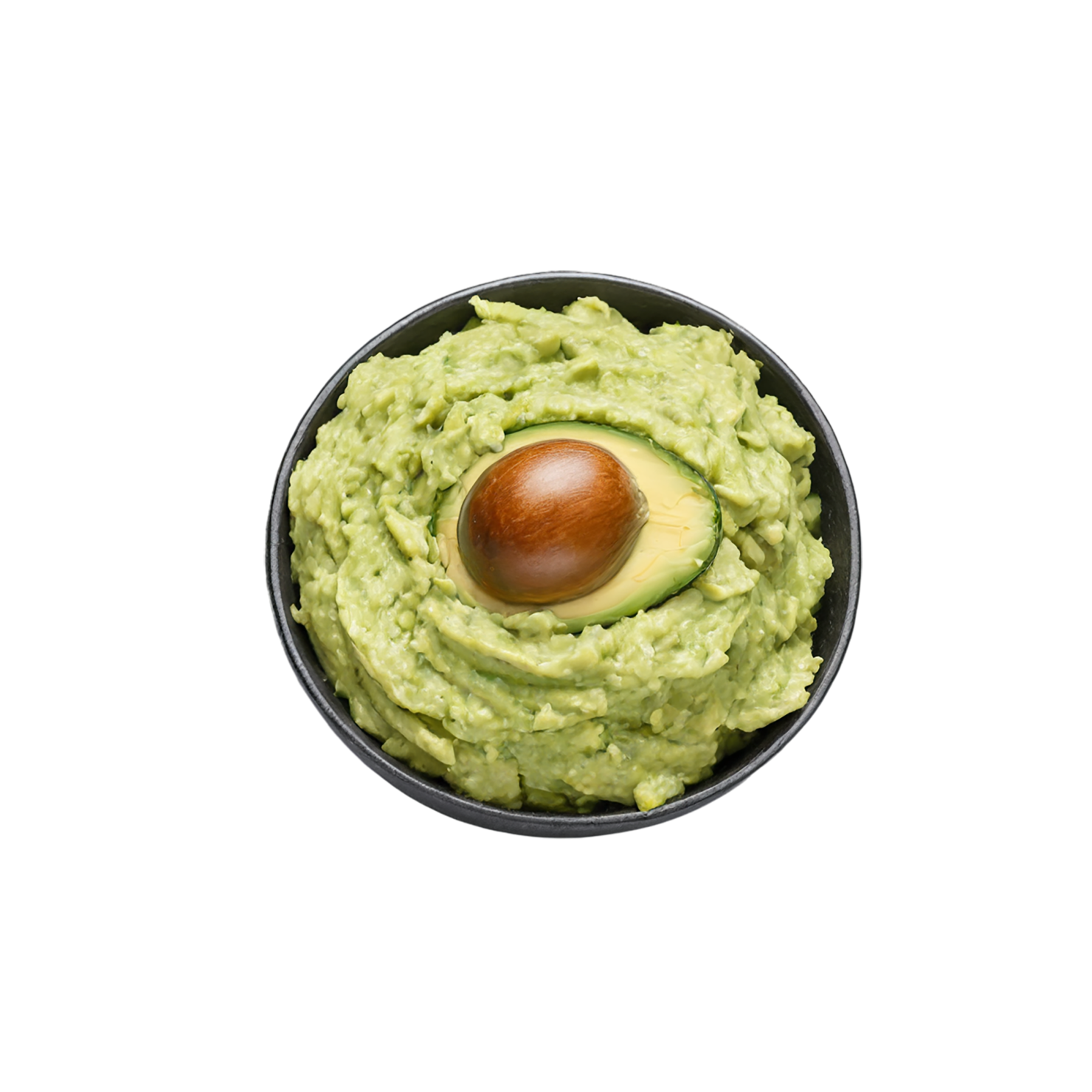 Guacamole isolated on transparent background #3824