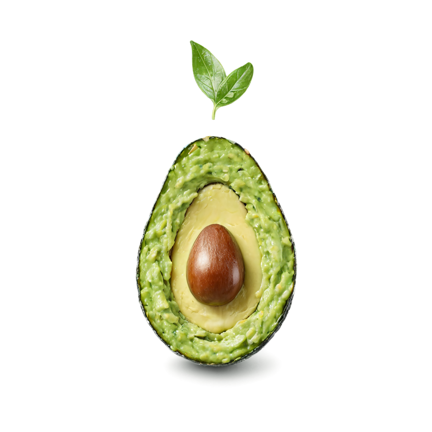 Guacamole isolated on transparent background #3825