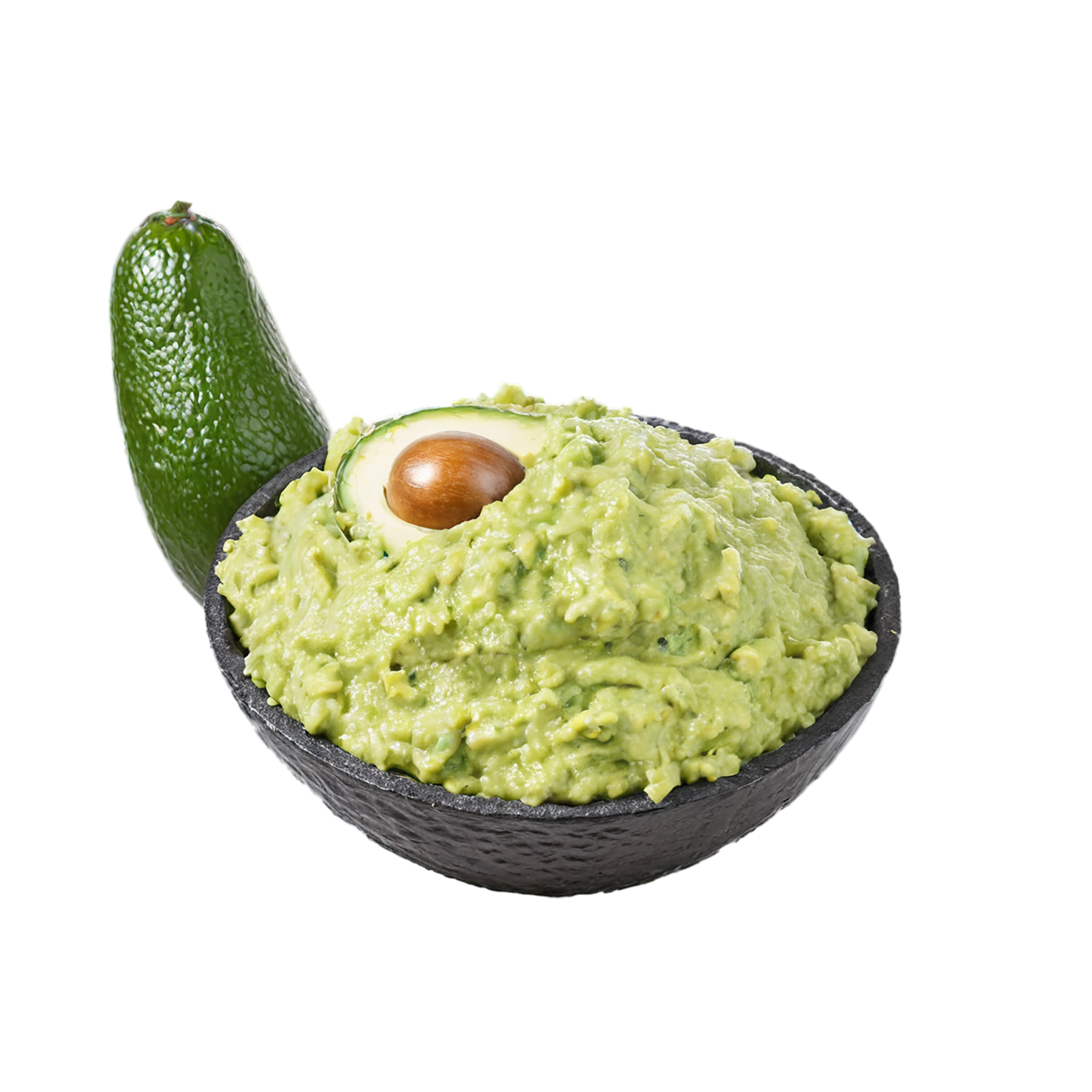 Guacamole isolated on transparent background #3827