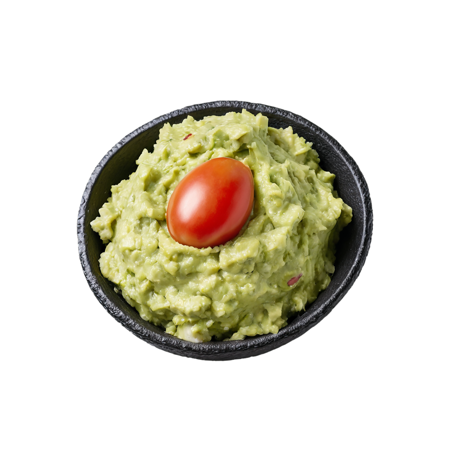 Guacamole isolated on transparent background #3829