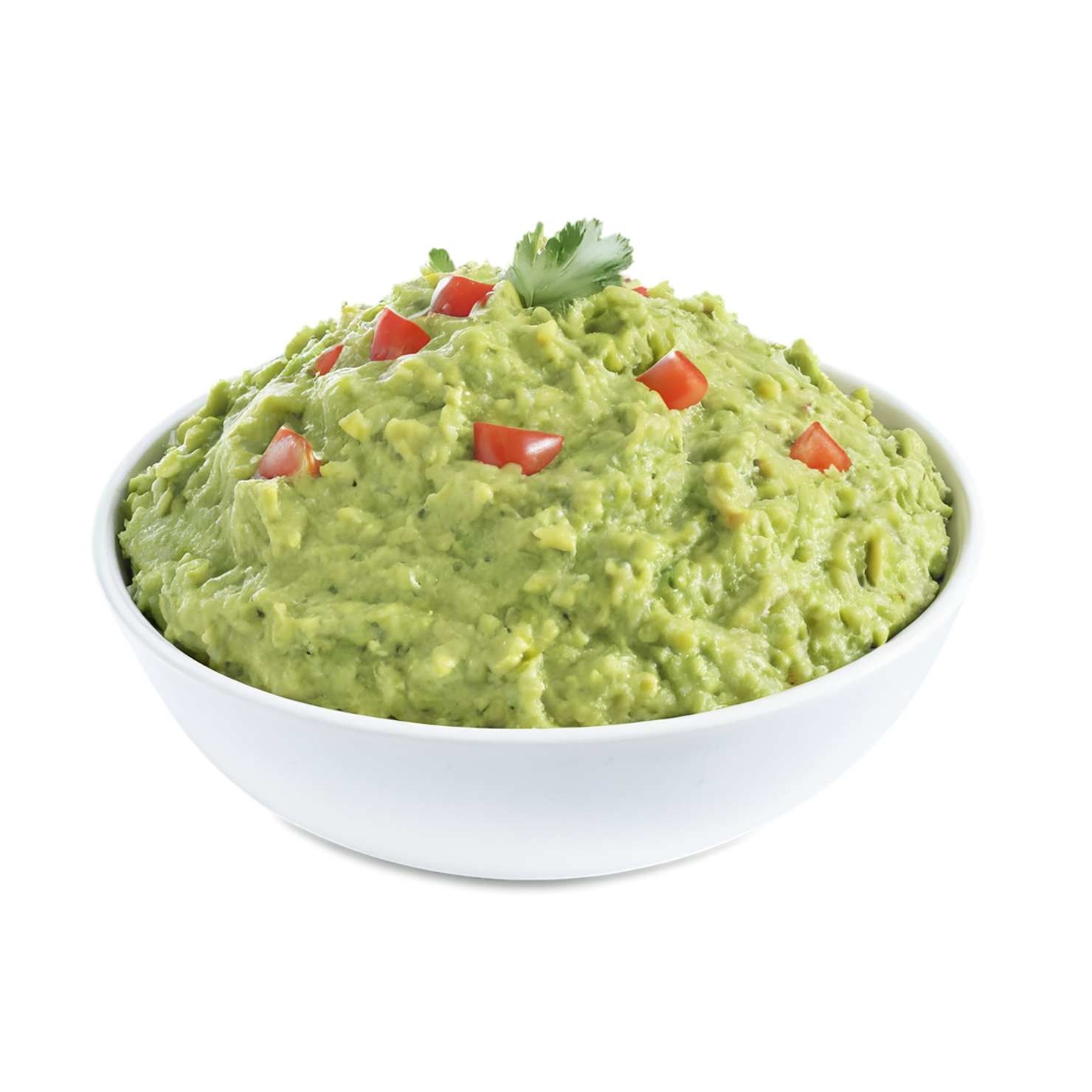 Guacamole isolated on transparent background #3830