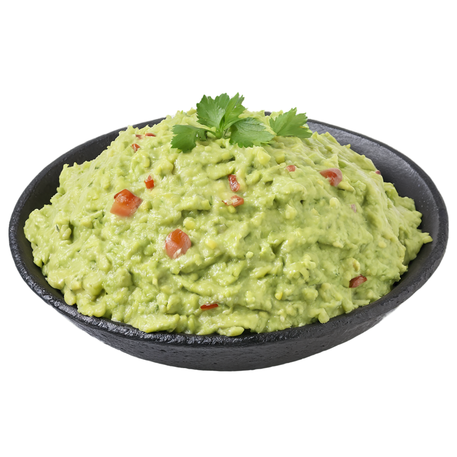 Guacamole isolated on transparent background #3831