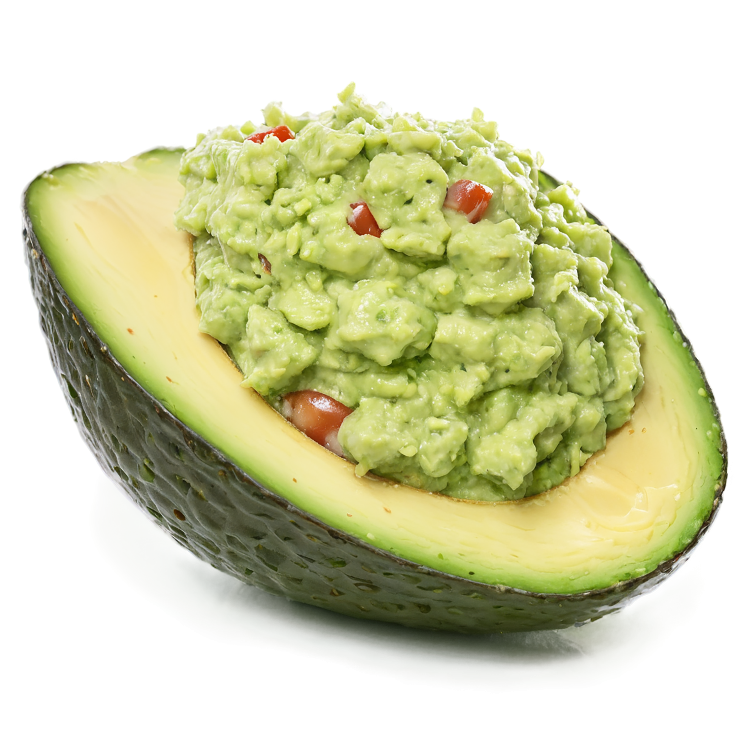 Guacamole isolated on transparent background #3832
