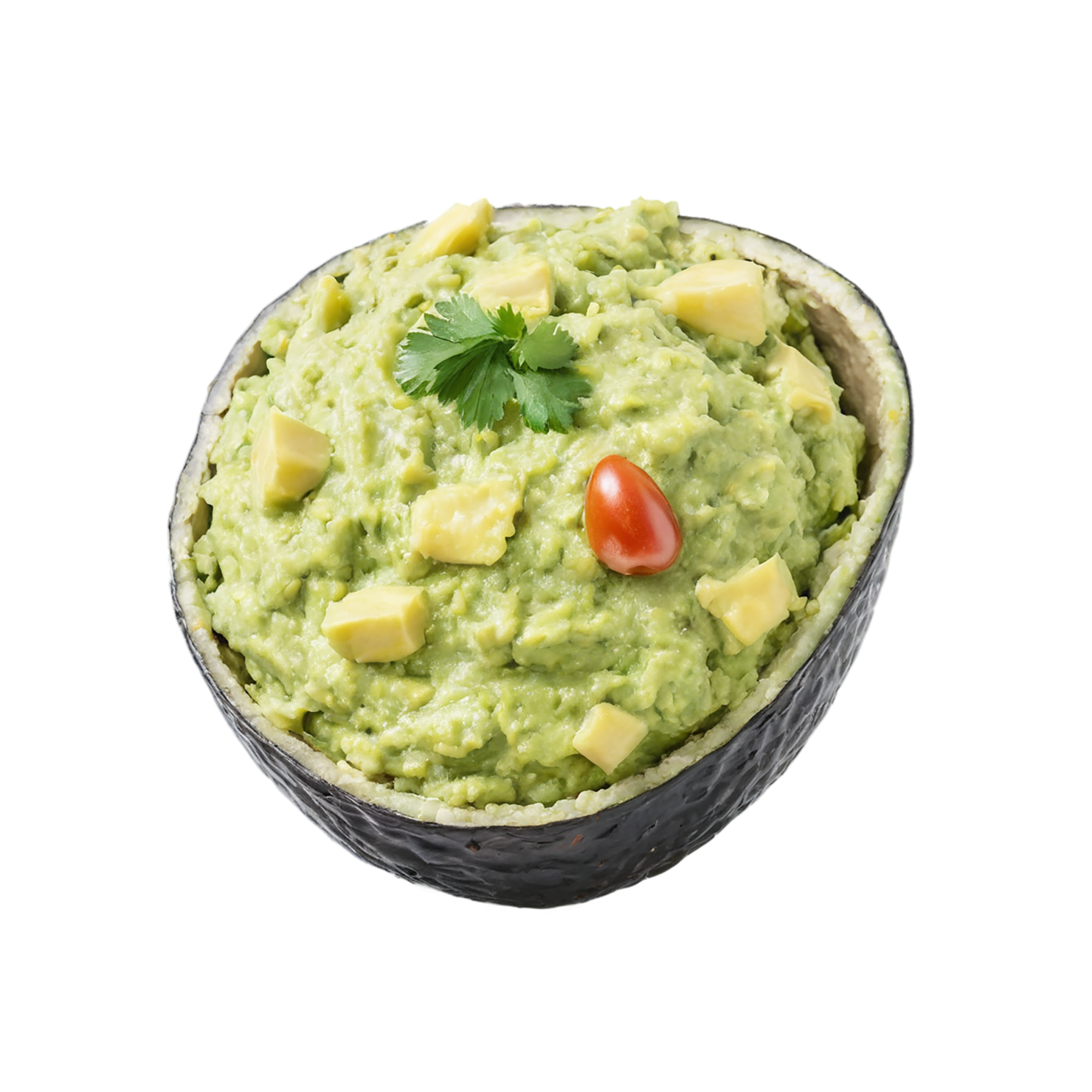 Guacamole isolated on transparent background #3833