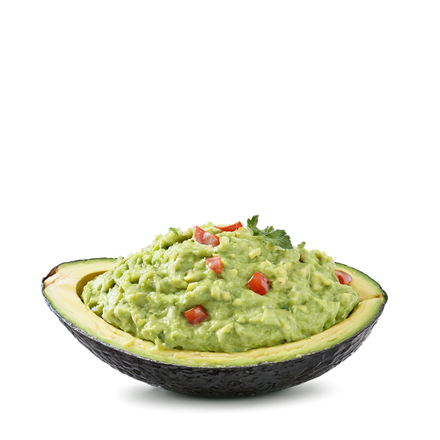 Guacamole isolated on transparent background #3835