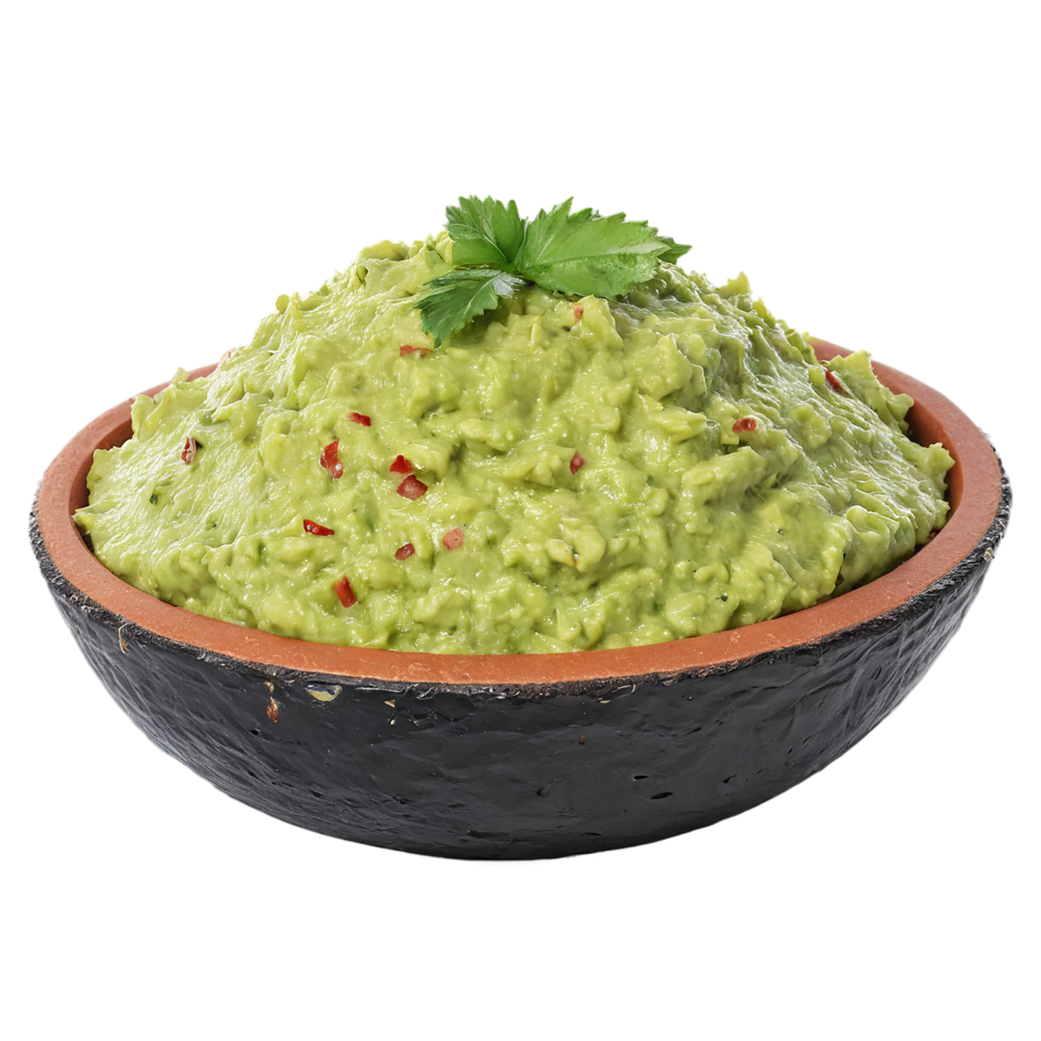 Guacamole isolated on transparent background #3836