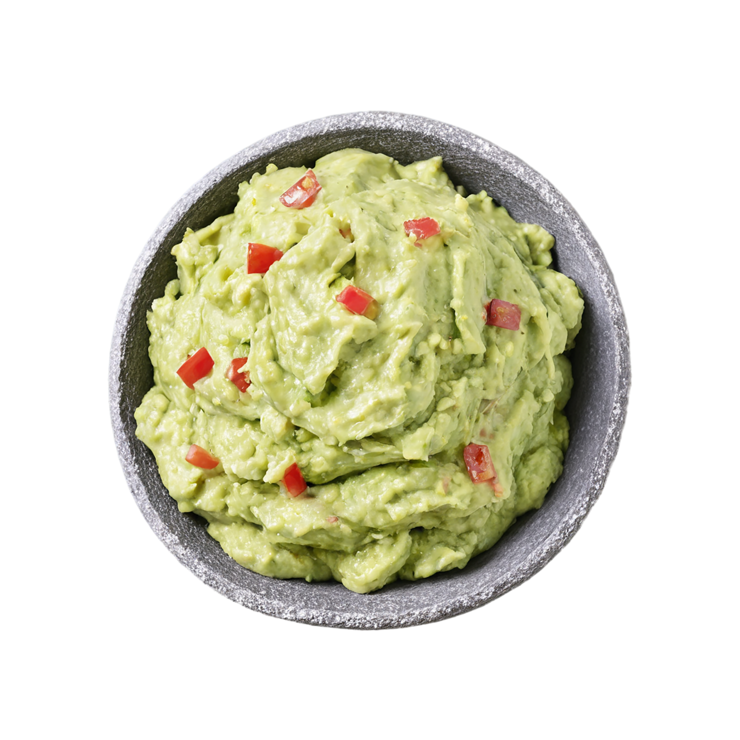 Guacamole isolated on transparent background #3837