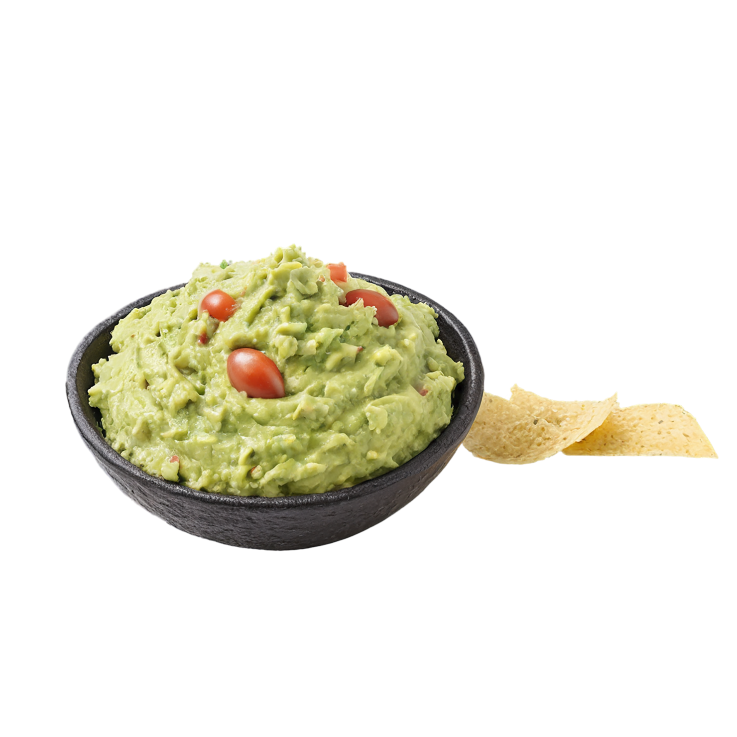 Guacamole isolated on transparent background #3838