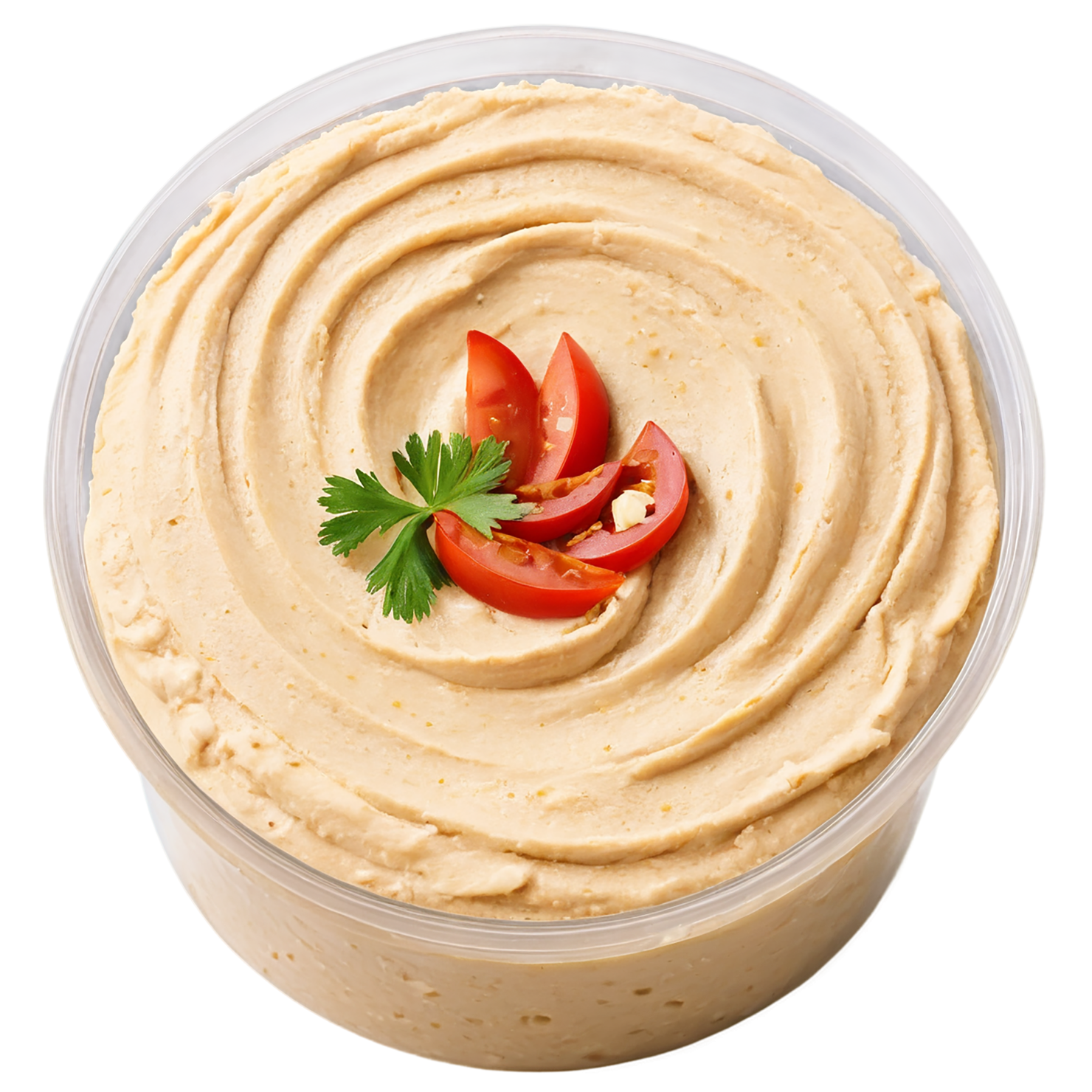Hummus isolated on transparent background #3840