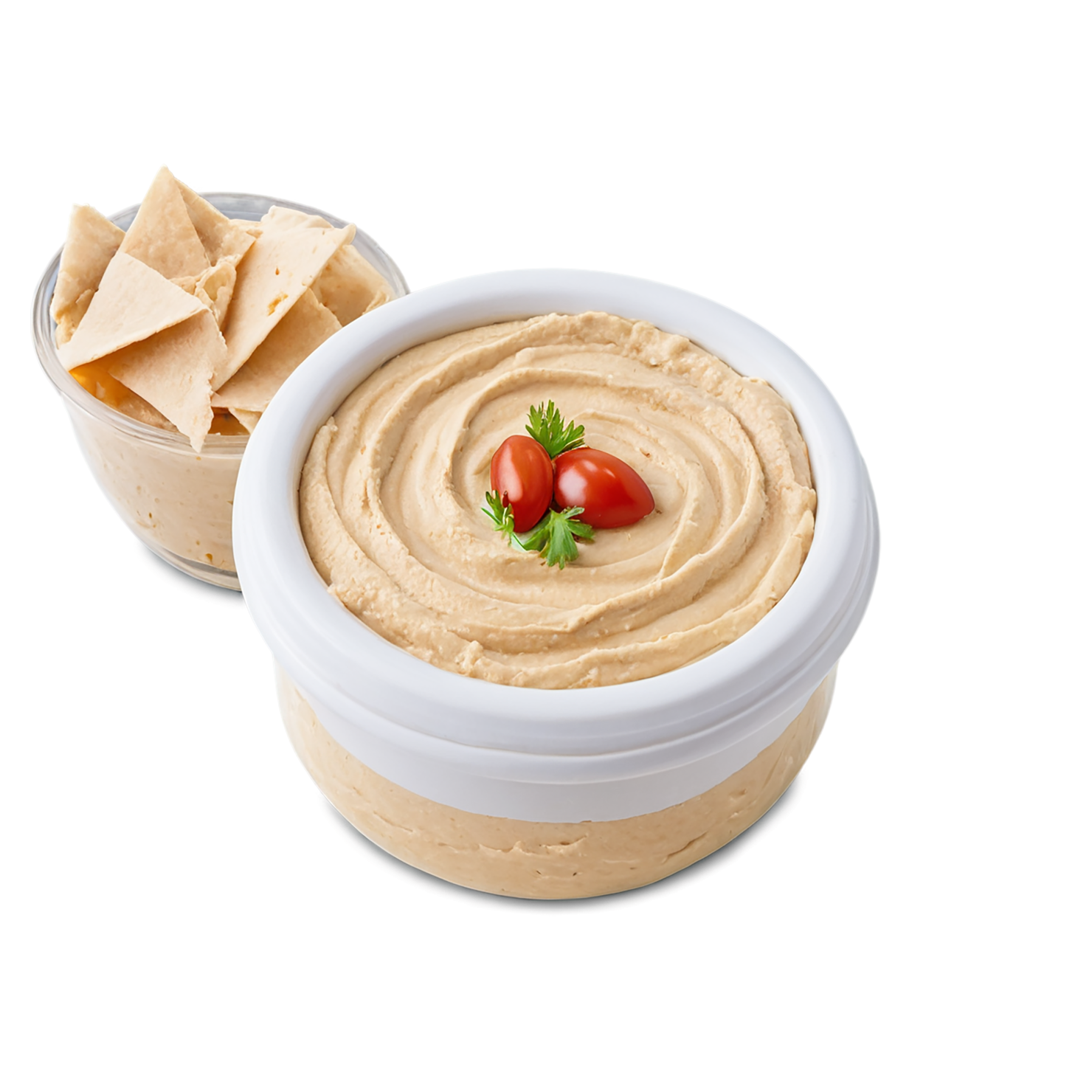 Hummus isolated on transparent background #3841