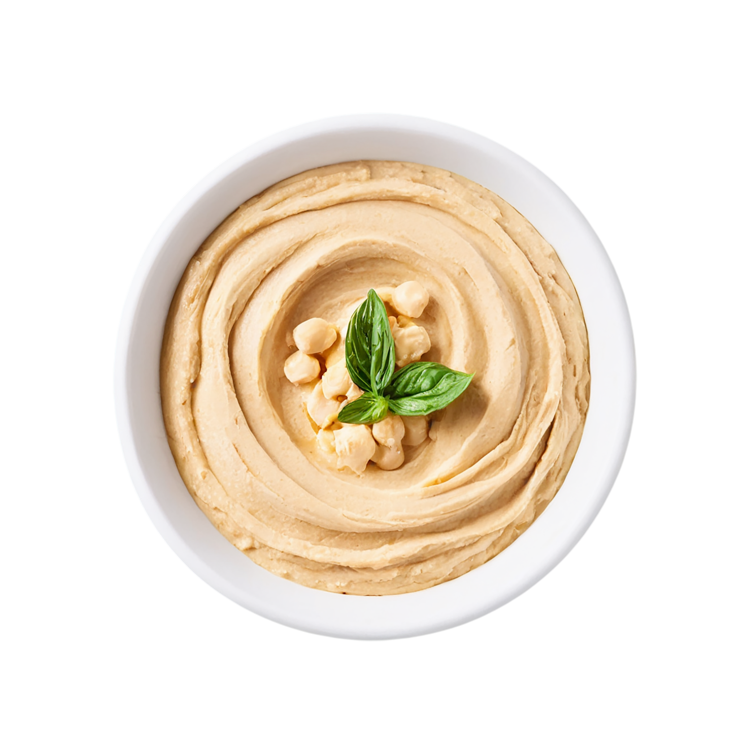 Hummus isolated on transparent background #3842