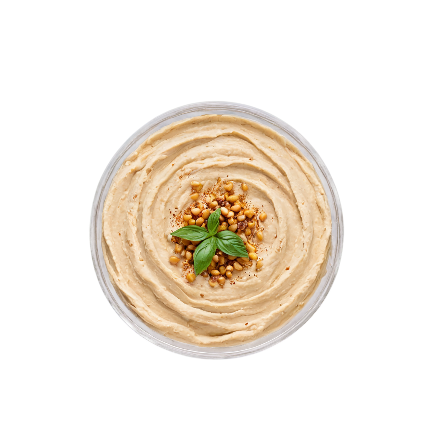 Hummus isolated on transparent background #3845