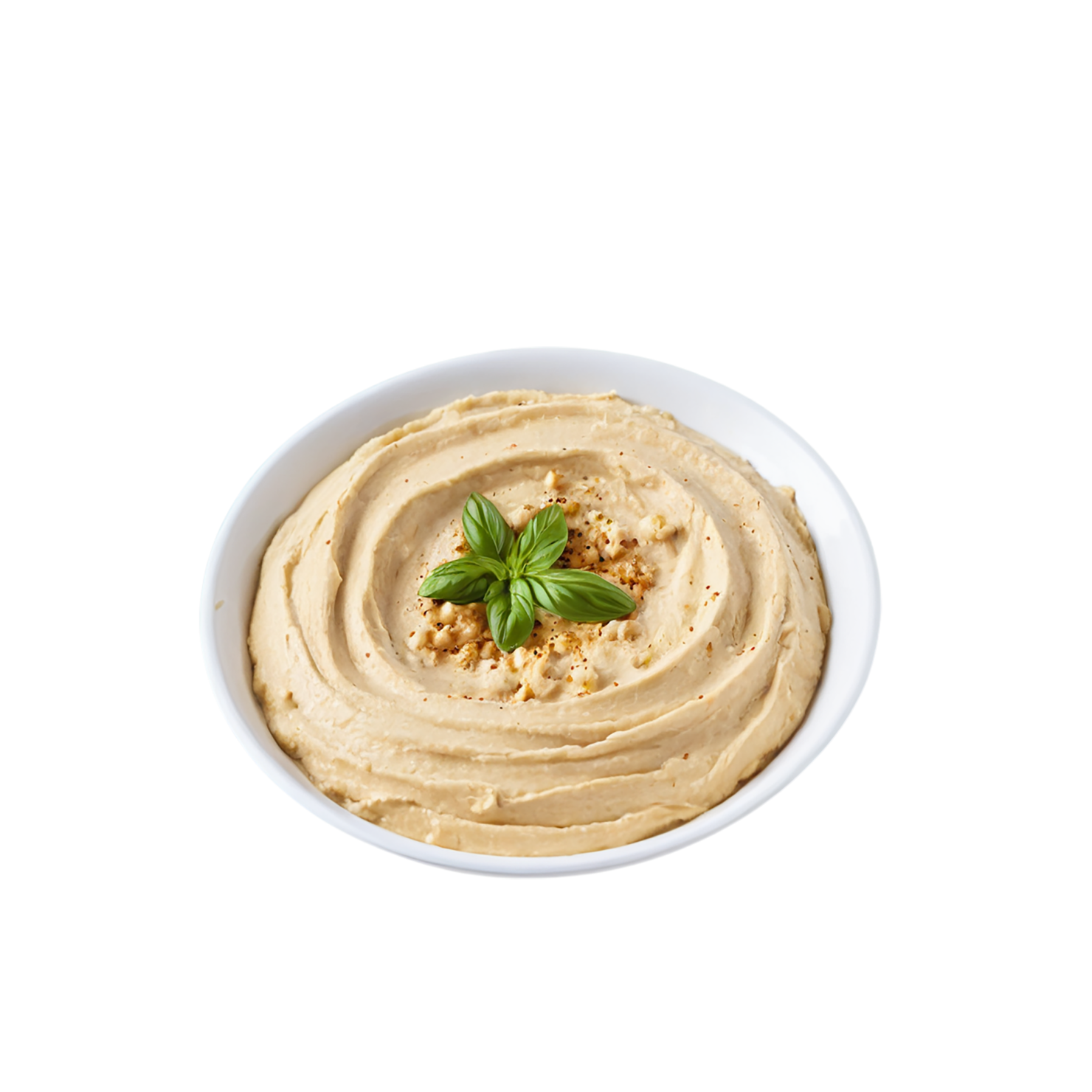 Hummus isolated on transparent background #3846