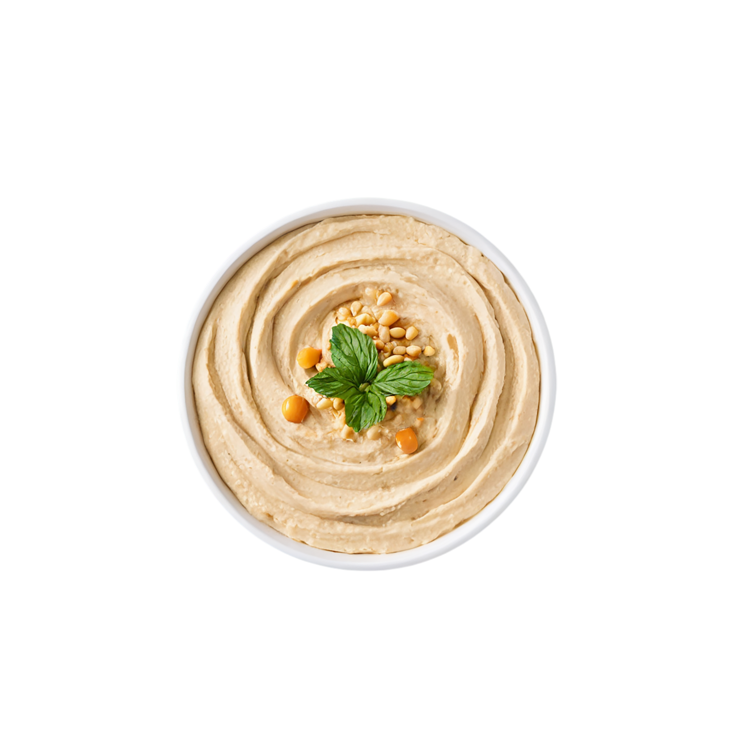 Hummus isolated on transparent background #3847