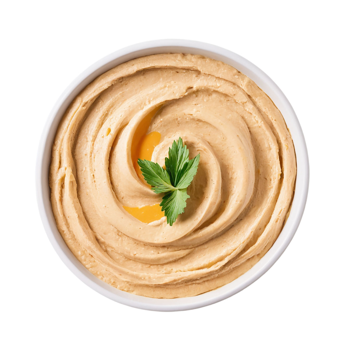 Hummus isolated on transparent background #3849
