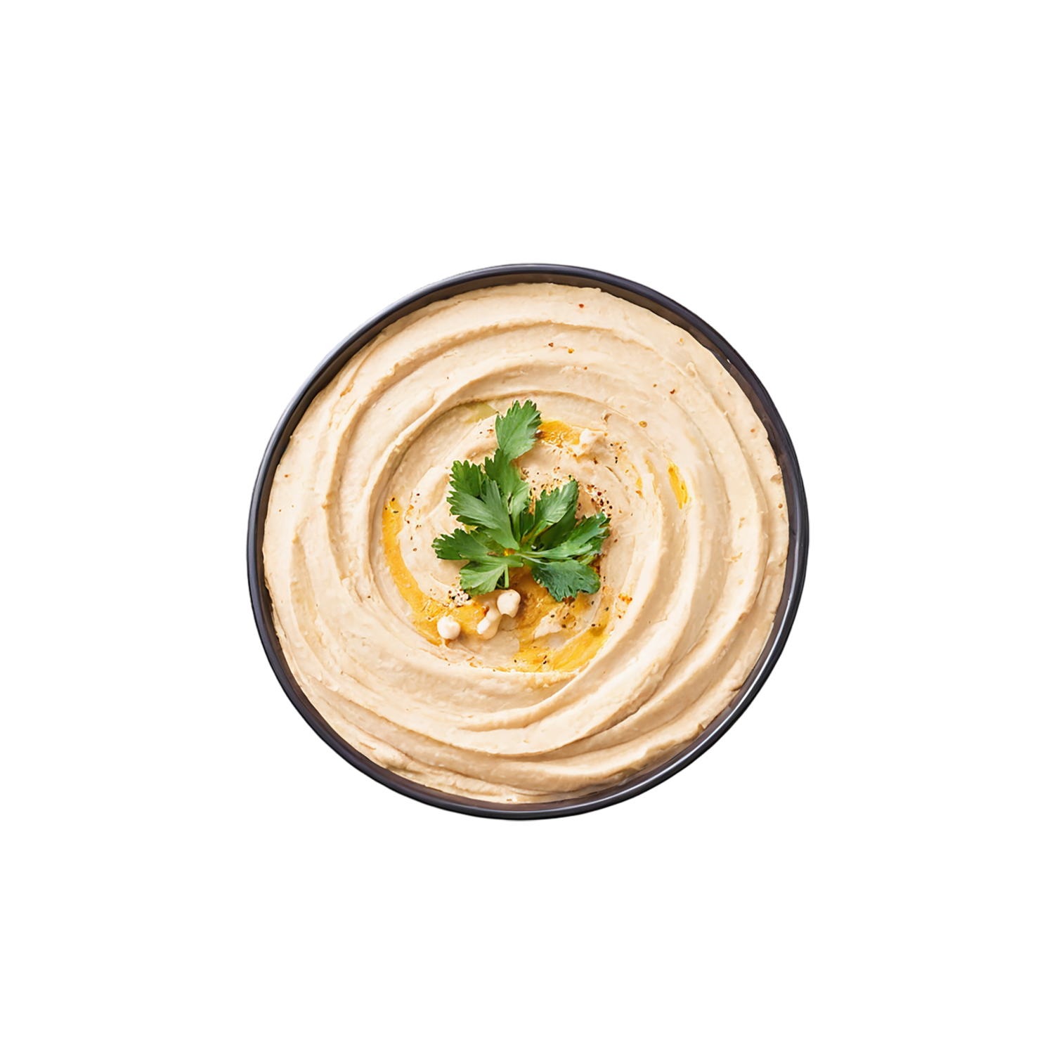 Hummus isolated on transparent background #3852