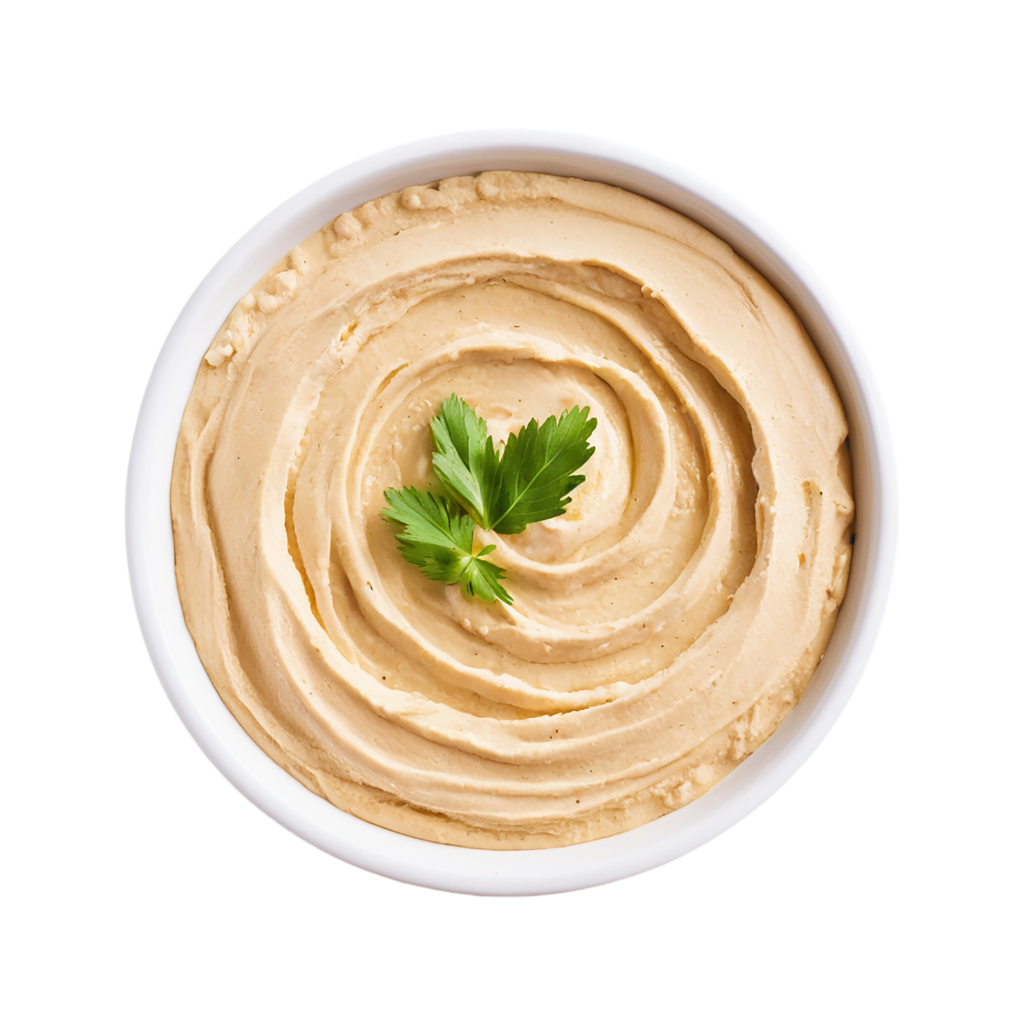 Hummus isolated on transparent background #3853