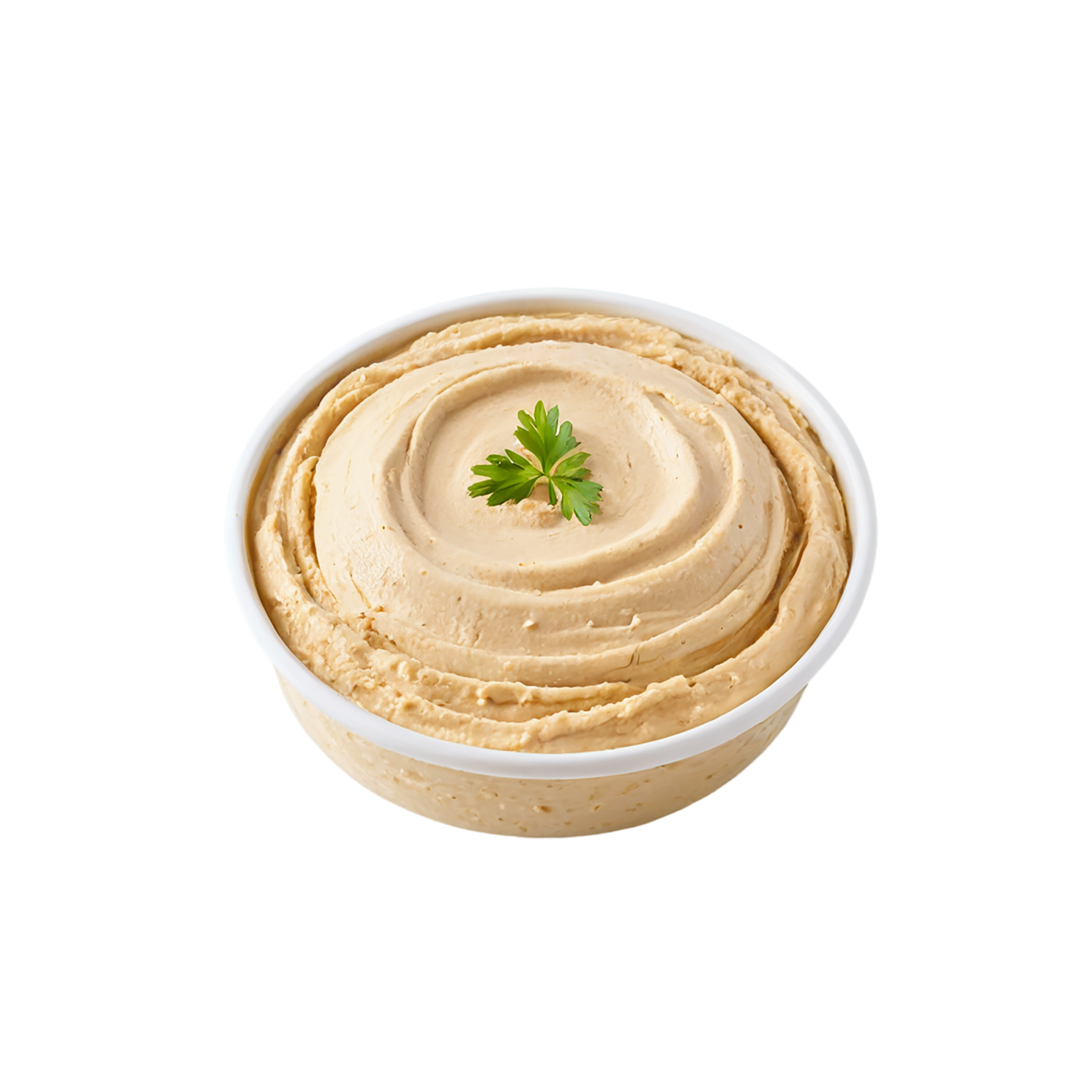 Hummus isolated on transparent background #3854