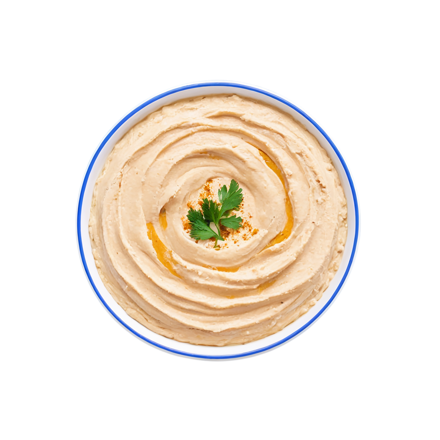 Hummus isolated on transparent background #3855