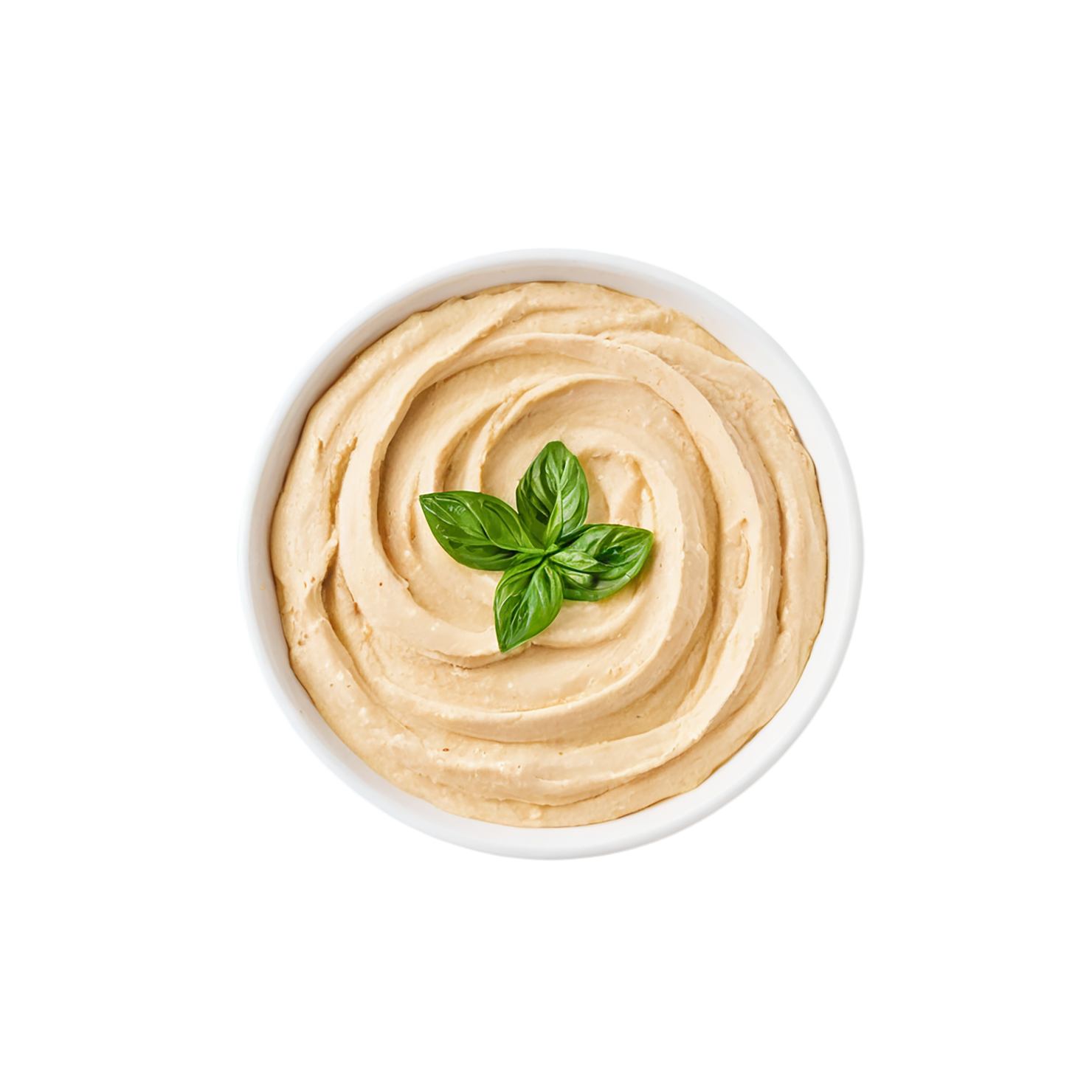 Hummus isolated on transparent background #3856