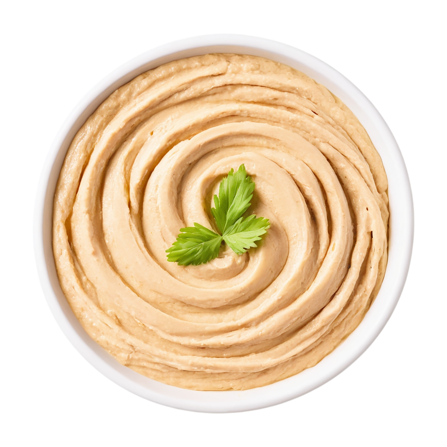 Hummus isolated on transparent background #3857