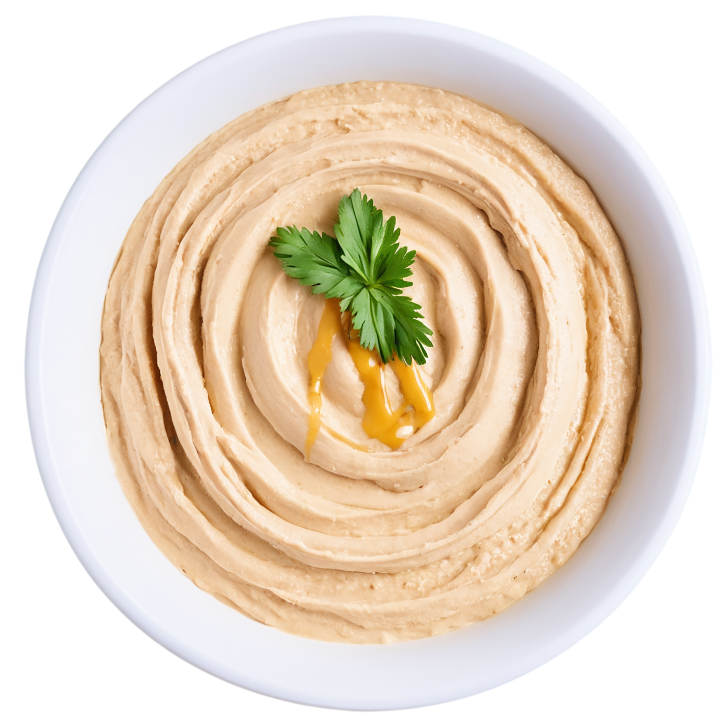 Hummus isolated on transparent background #3858