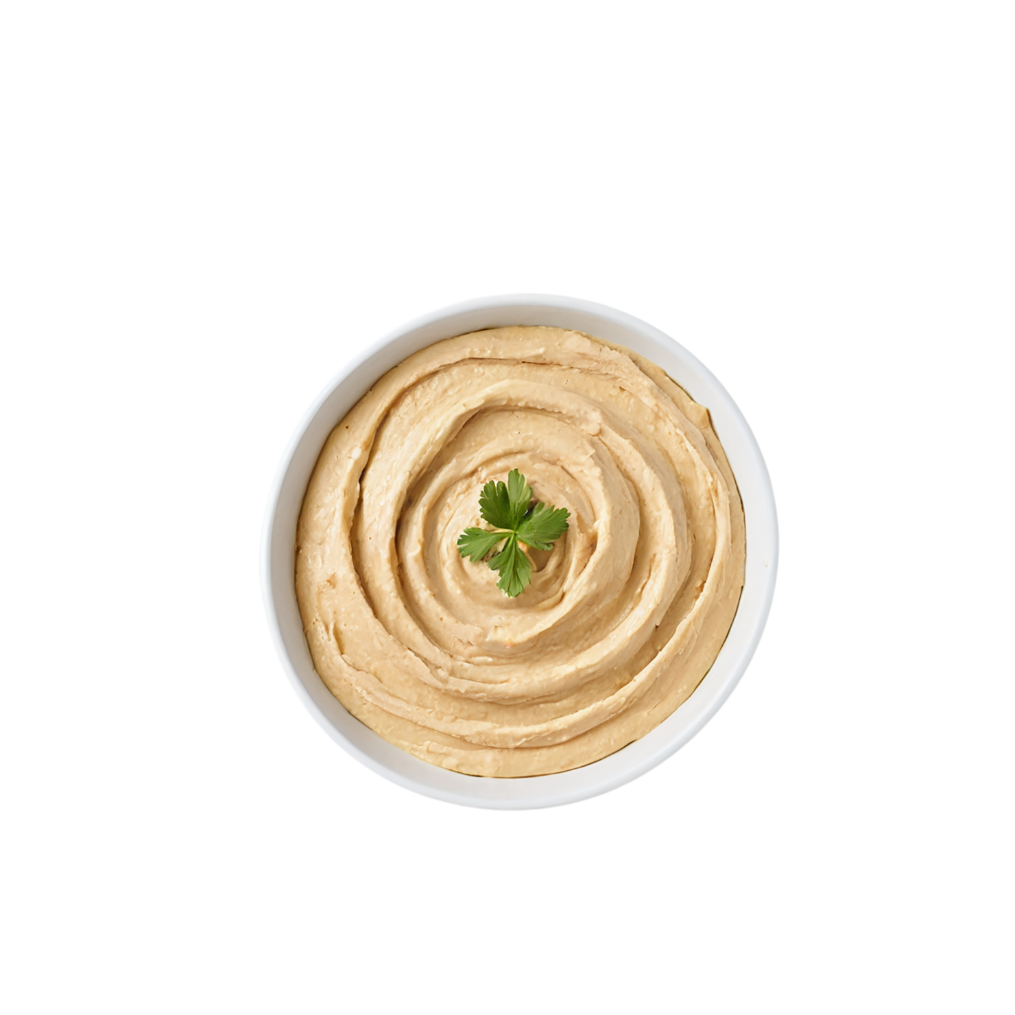 Hummus isolated on transparent background #3859