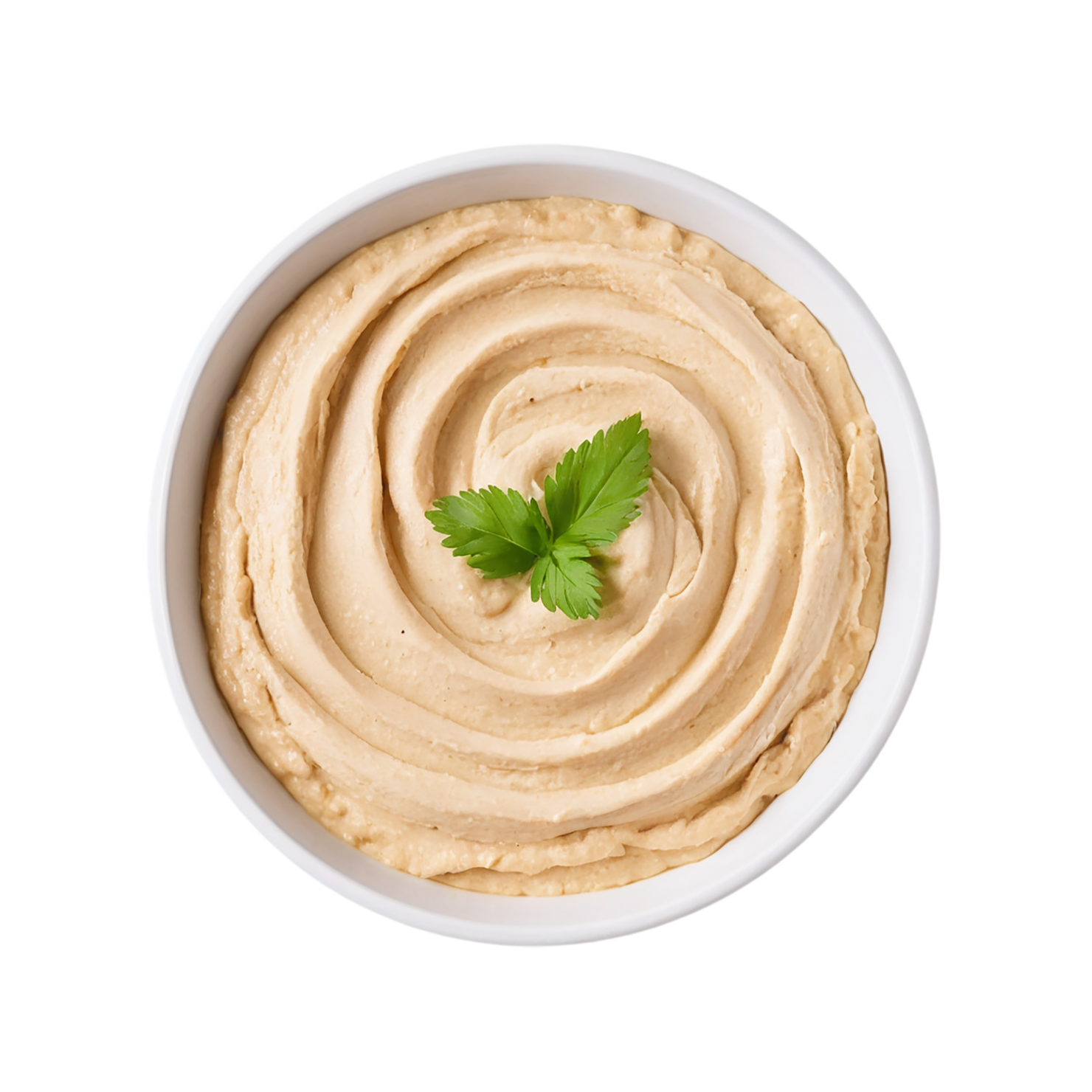 Hummus isolated on transparent background #3860