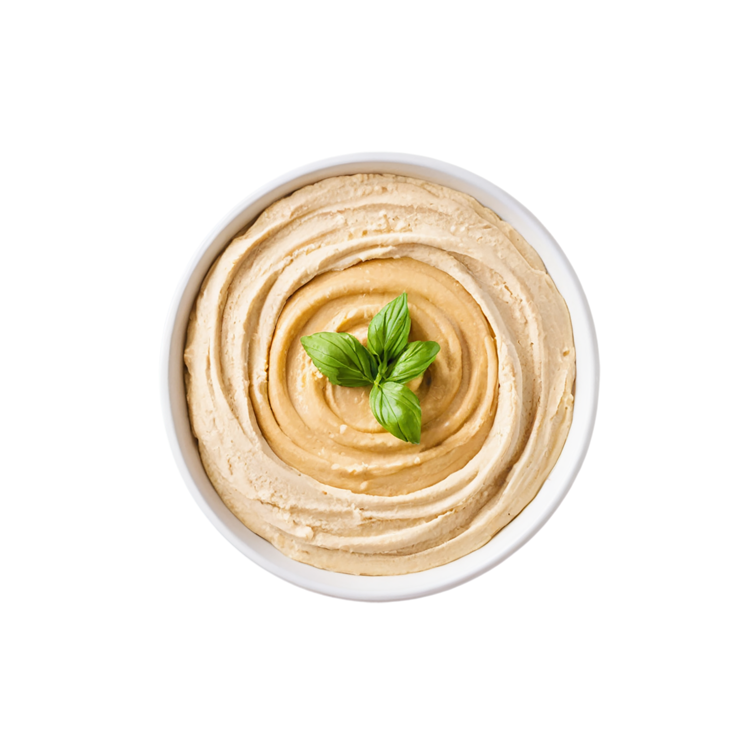 Hummus isolated on transparent background #3861