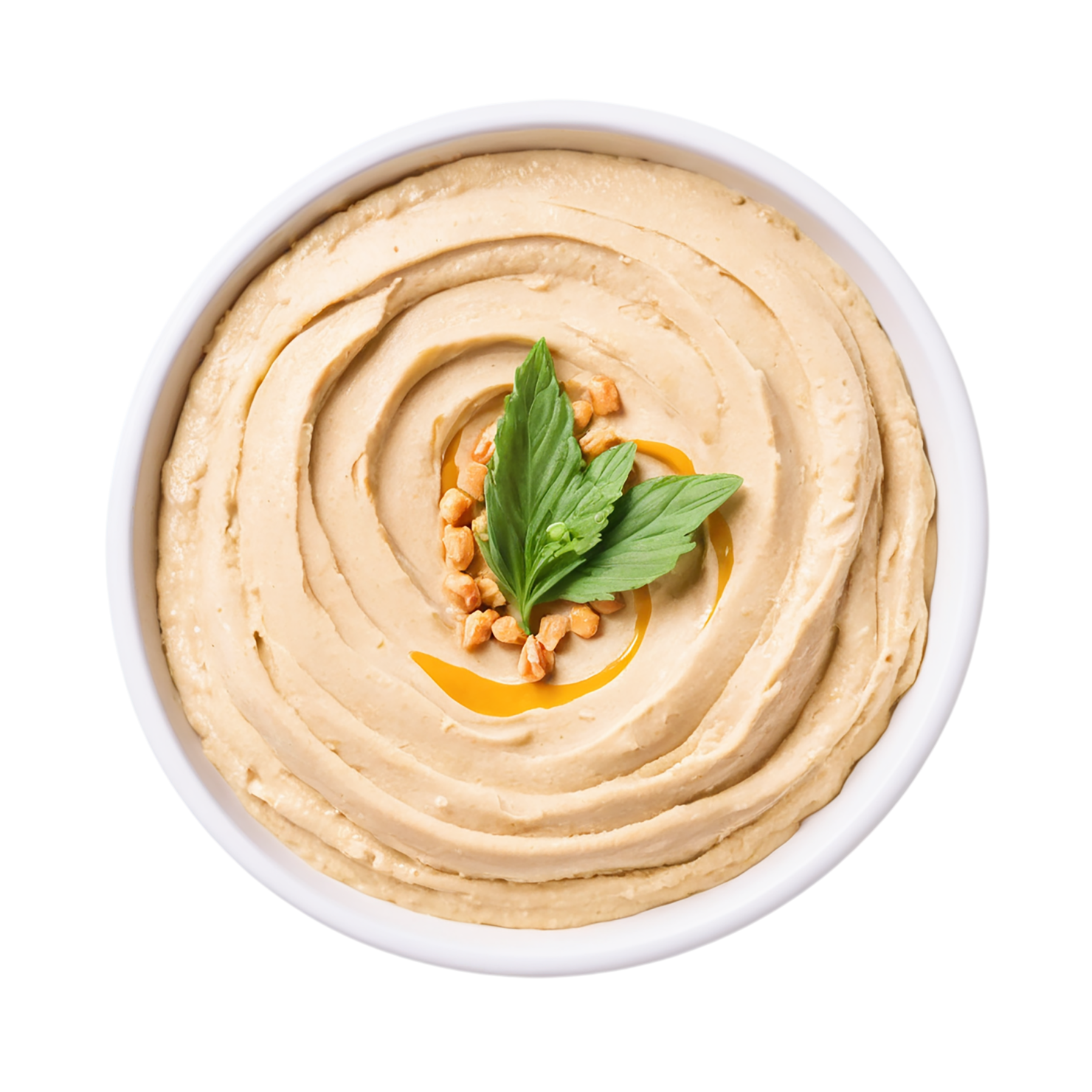 Hummus isolated on transparent background #3862