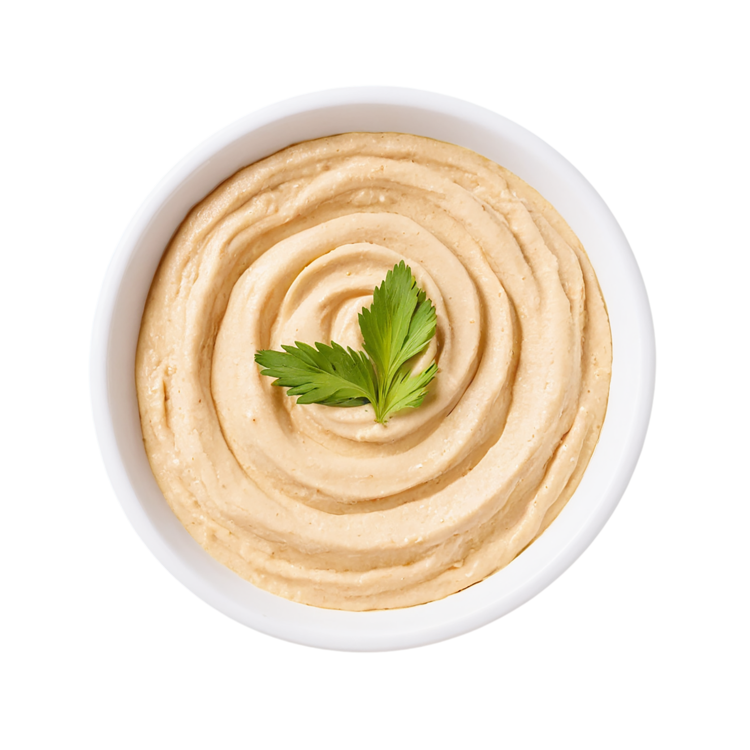 Hummus isolated on transparent background #3864
