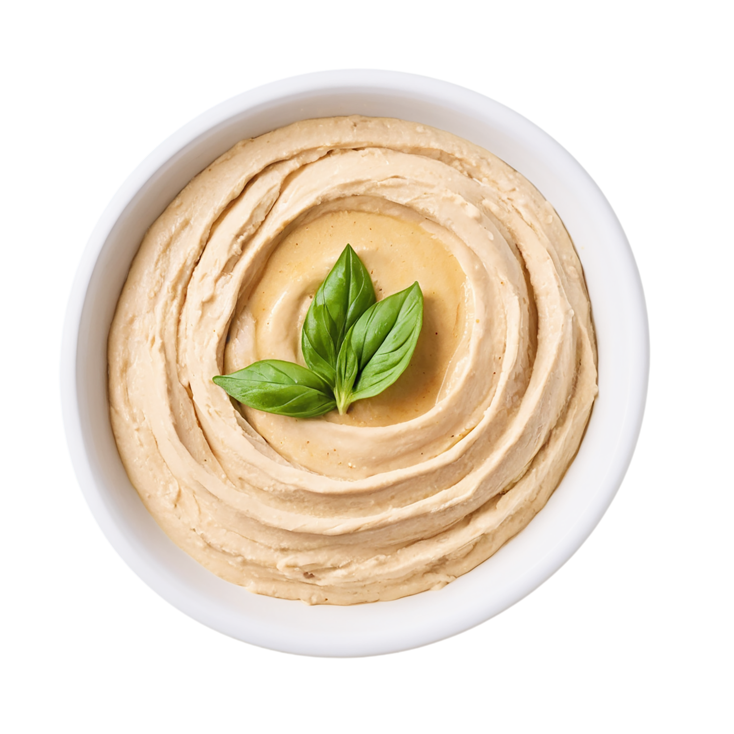 Hummus isolated on transparent background #3865